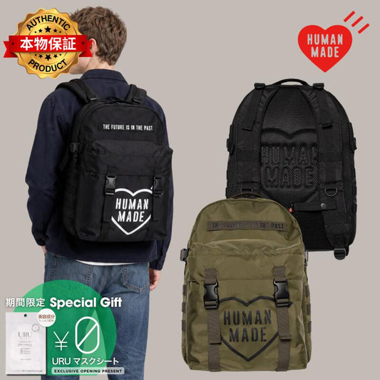 Human Made ヒューマンメイド 【本物保証】 リュック ストリート系 ユニセックス Military Backpack
