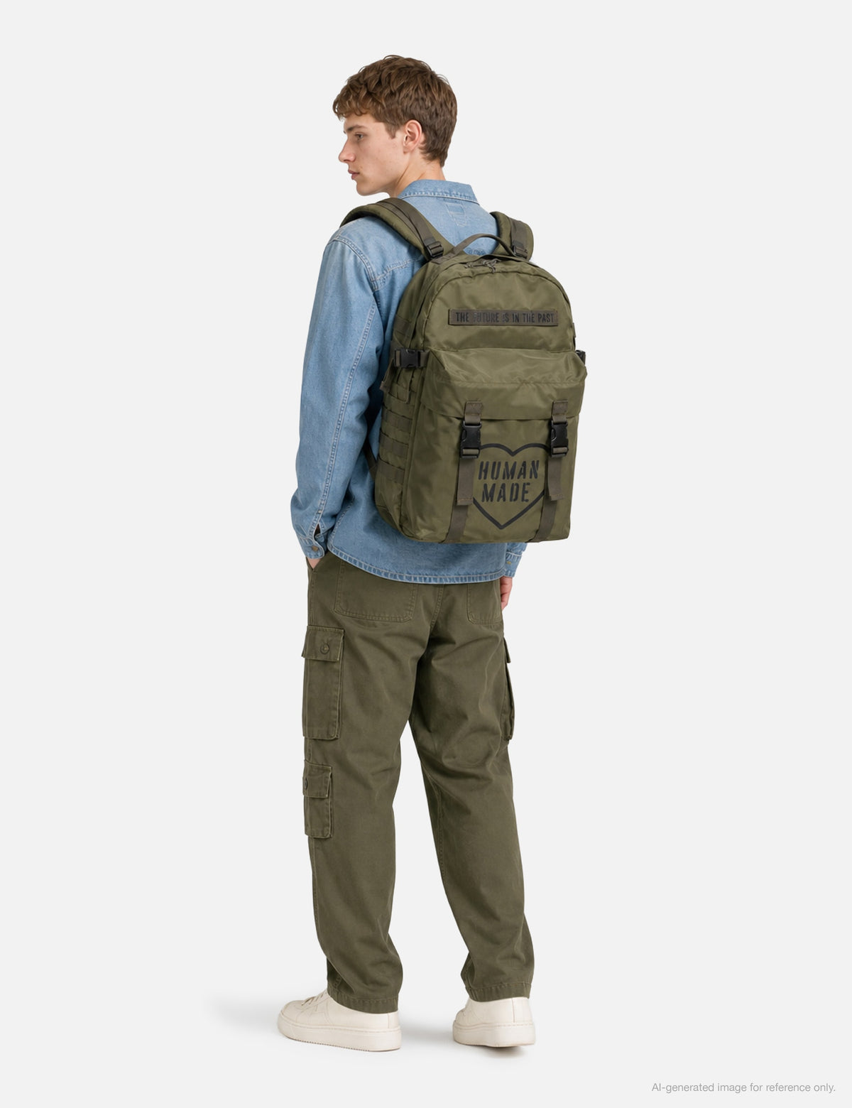 Human Made ヒューマンメイド 【本物保証】 リュック ストリート系 ユニセックス Military Backpack