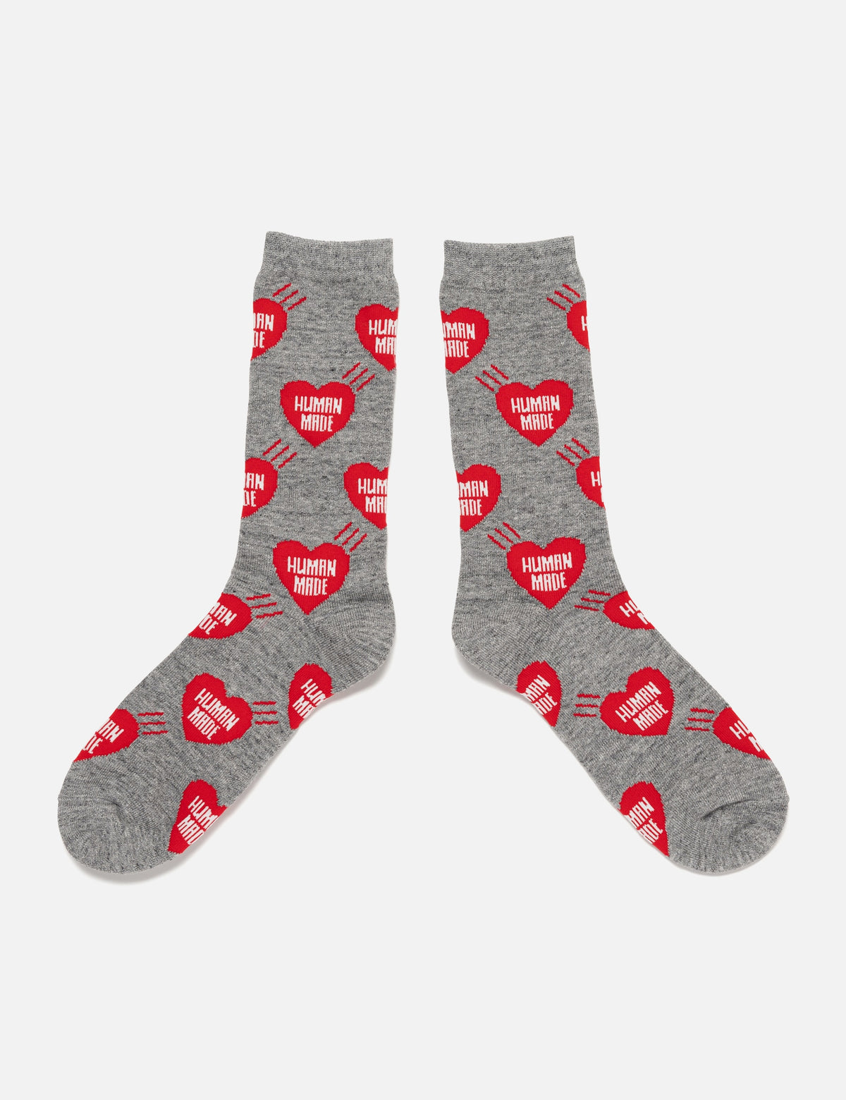 Human Made ヒューマンメイド 【本物保証】 靴下 ウェア ストリート系 ユニセックス Heart Socks