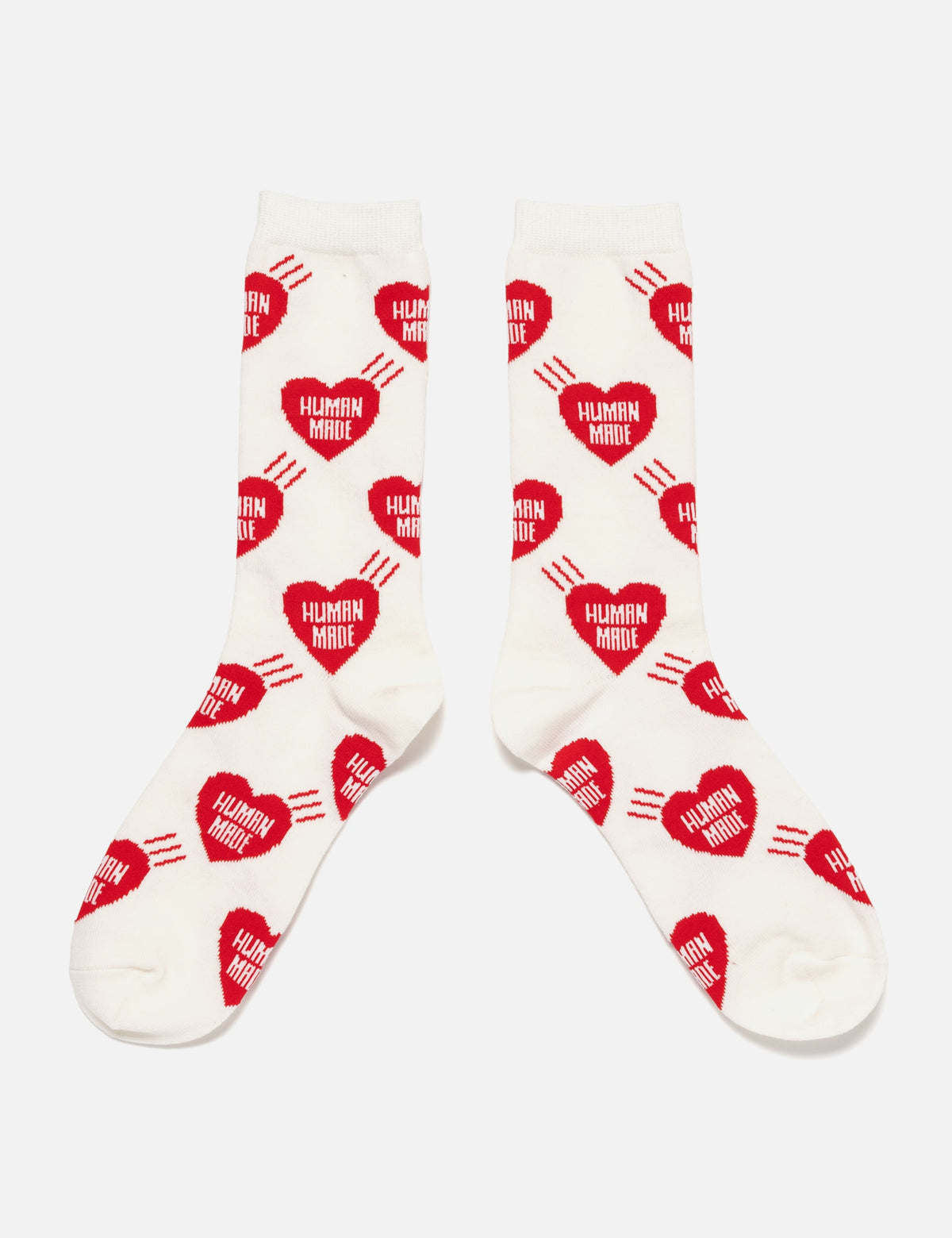 Human Made ヒューマンメイド 【本物保証】 靴下 ウェア ストリート系 ユニセックス Heart Socks