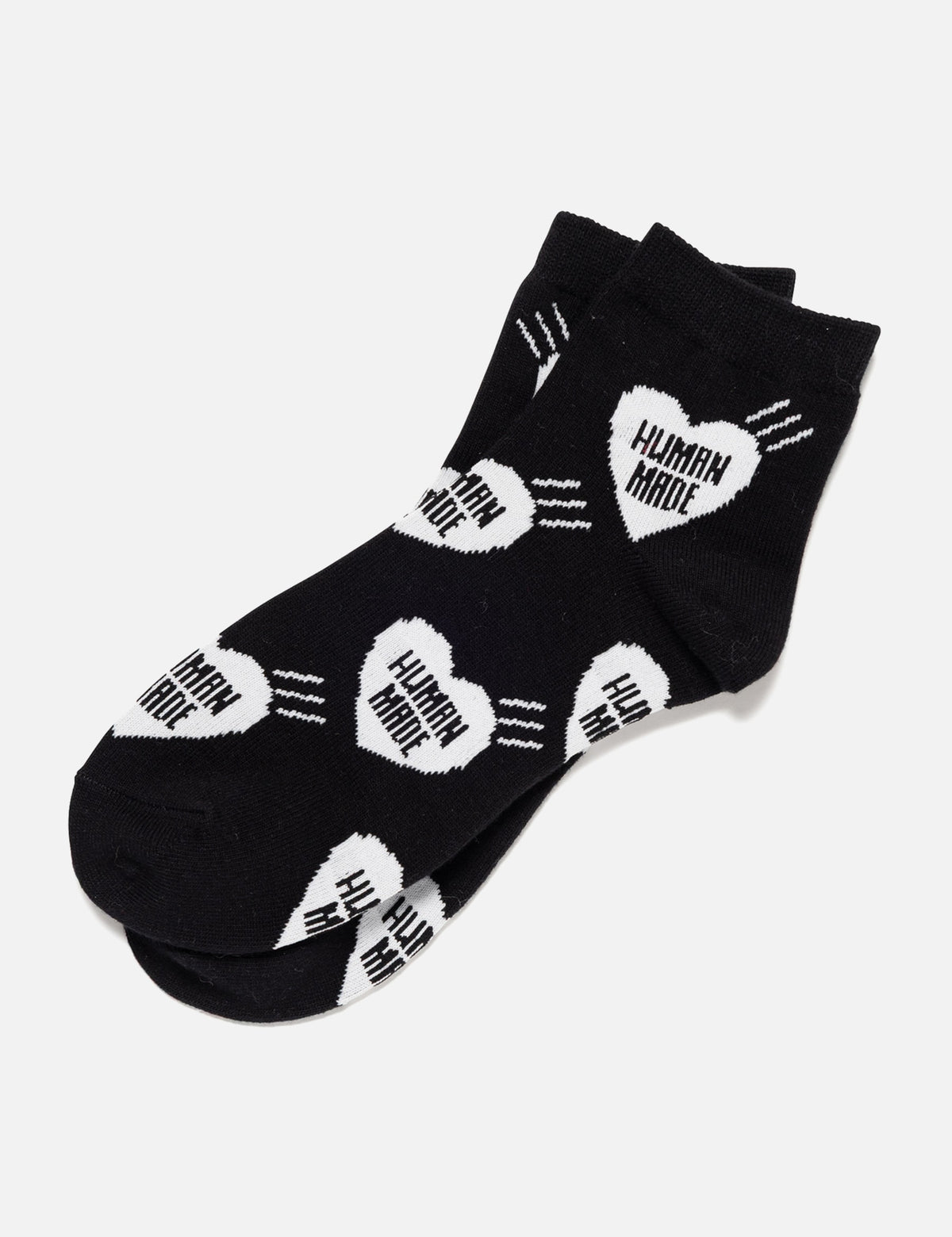 Human Made ヒューマンメイド 【本物保証】 靴下 ウェア ストリート系 ユニセックス Heart Short Socks