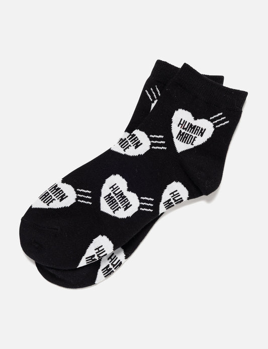 Human Made ヒューマンメイド 【本物保証】 靴下 ウェア ストリート系 ユニセックス Heart Short Socks