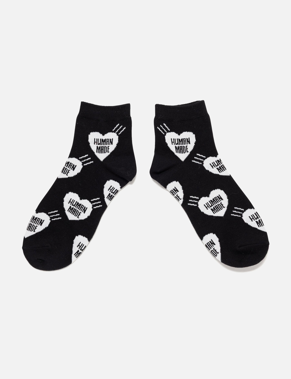 Human Made ヒューマンメイド 【本物保証】 靴下 ウェア ストリート系 ユニセックス Heart Short Socks