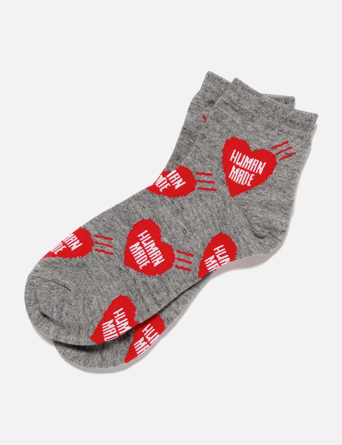 Human Made ヒューマンメイド 【本物保証】 靴下 ウェア ストリート系 ユニセックス Heart Short Socks