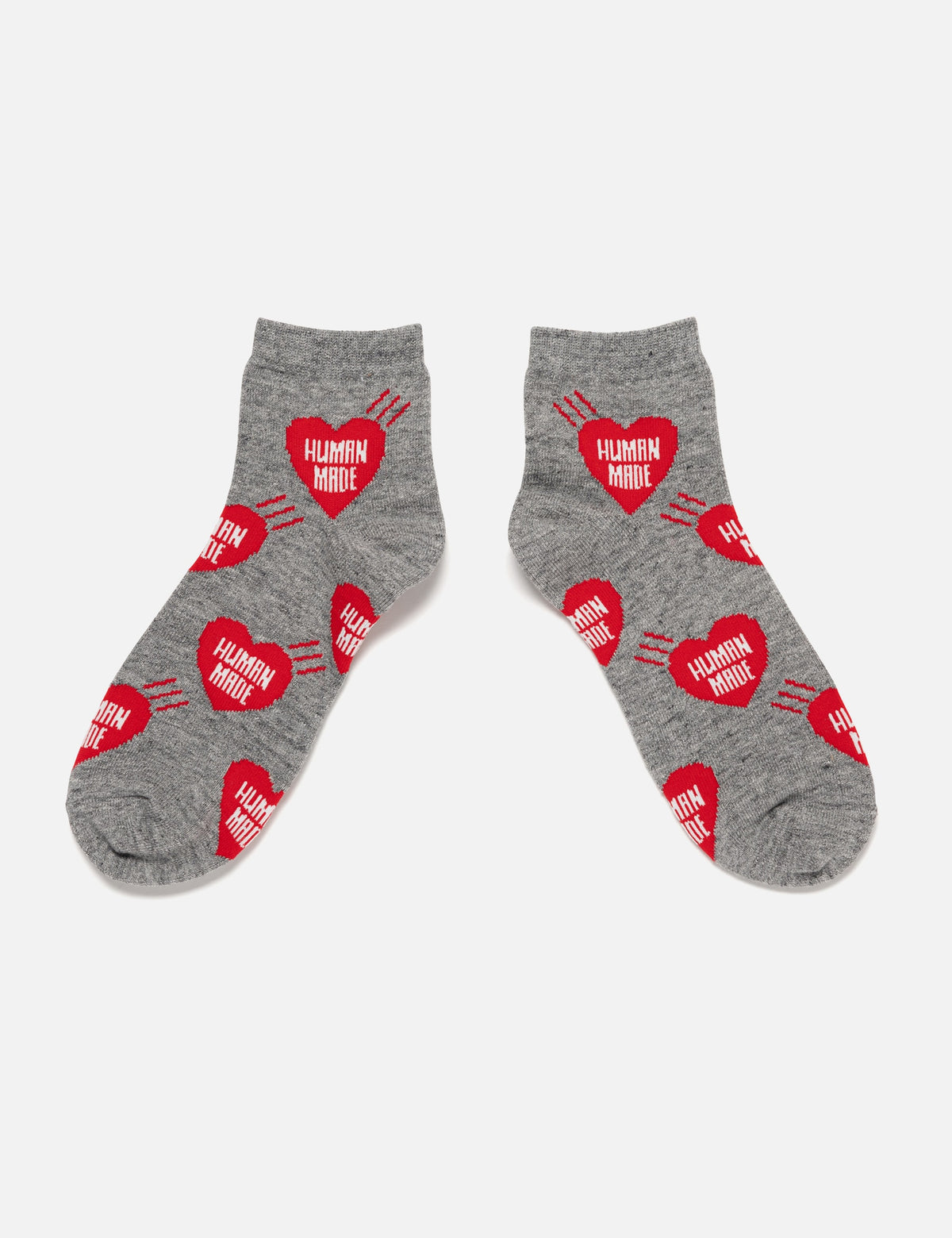 Human Made ヒューマンメイド 【本物保証】 靴下 ウェア ストリート系 ユニセックス Heart Short Socks
