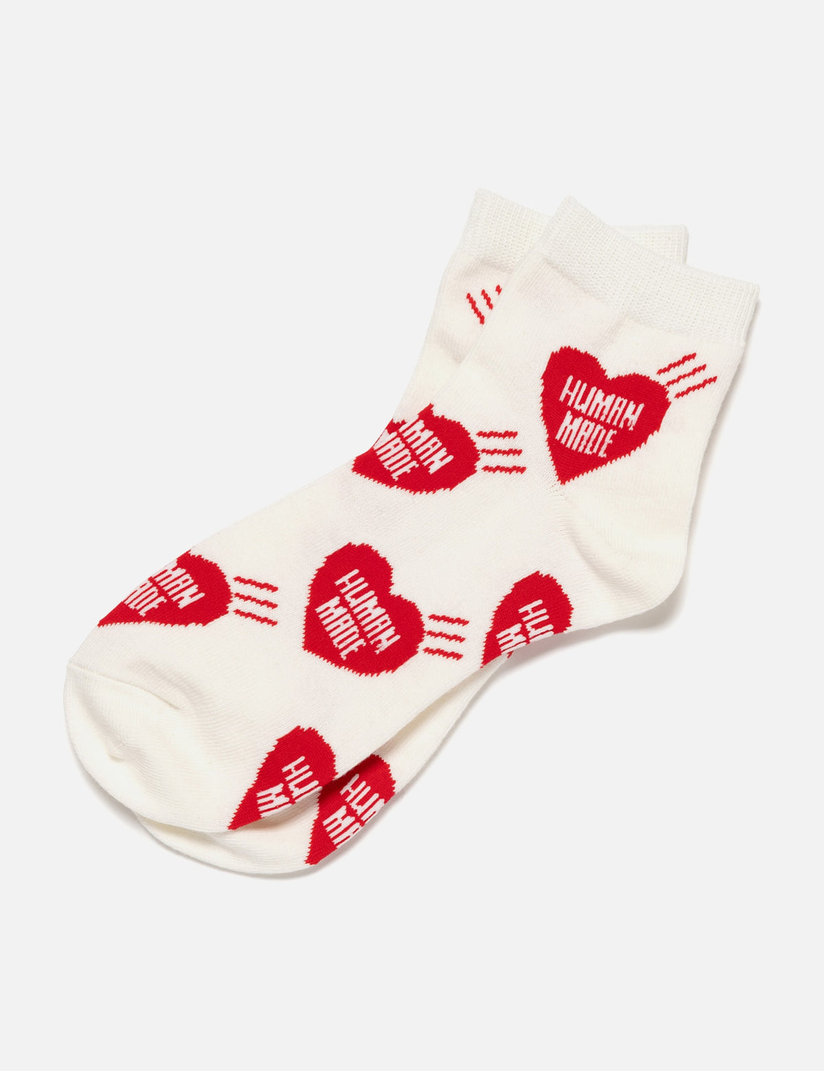 Human Made ヒューマンメイド 【本物保証】 靴下 ウェア ストリート系 ユニセックス Heart Short Socks