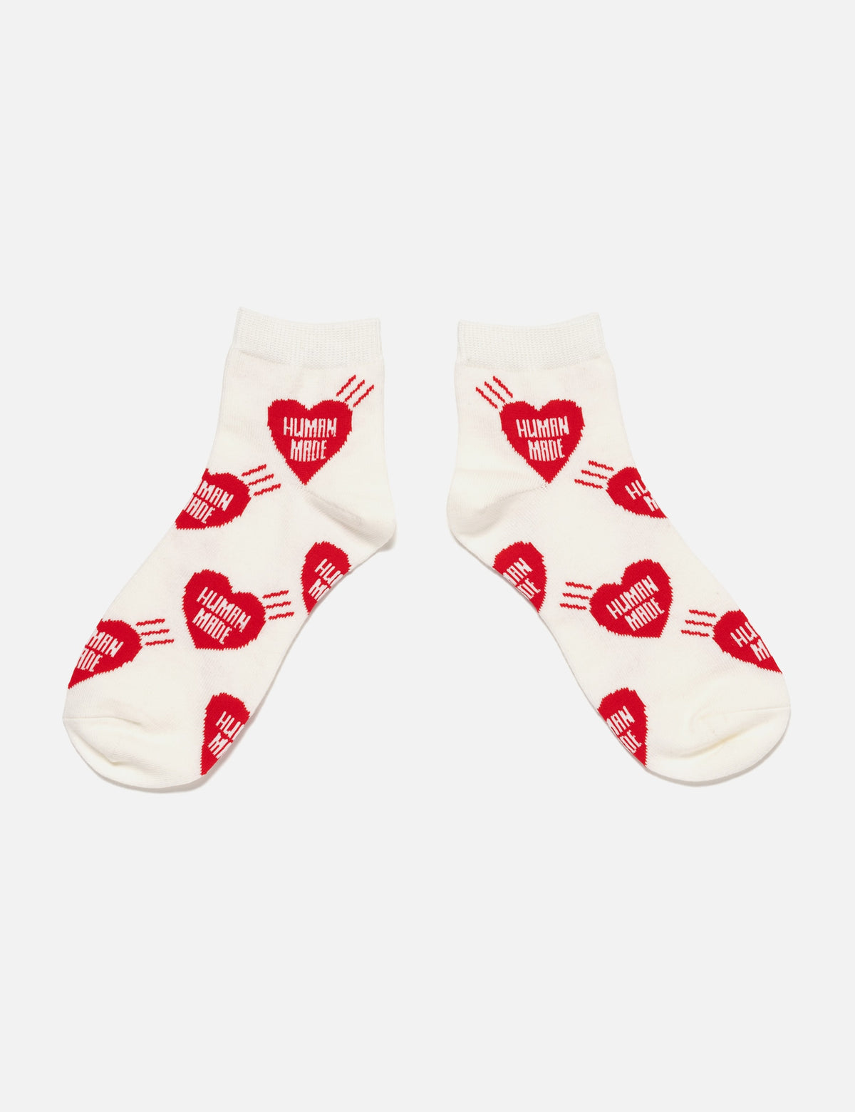 Human Made ヒューマンメイド 【本物保証】 靴下 ウェア ストリート系 ユニセックス Heart Short Socks