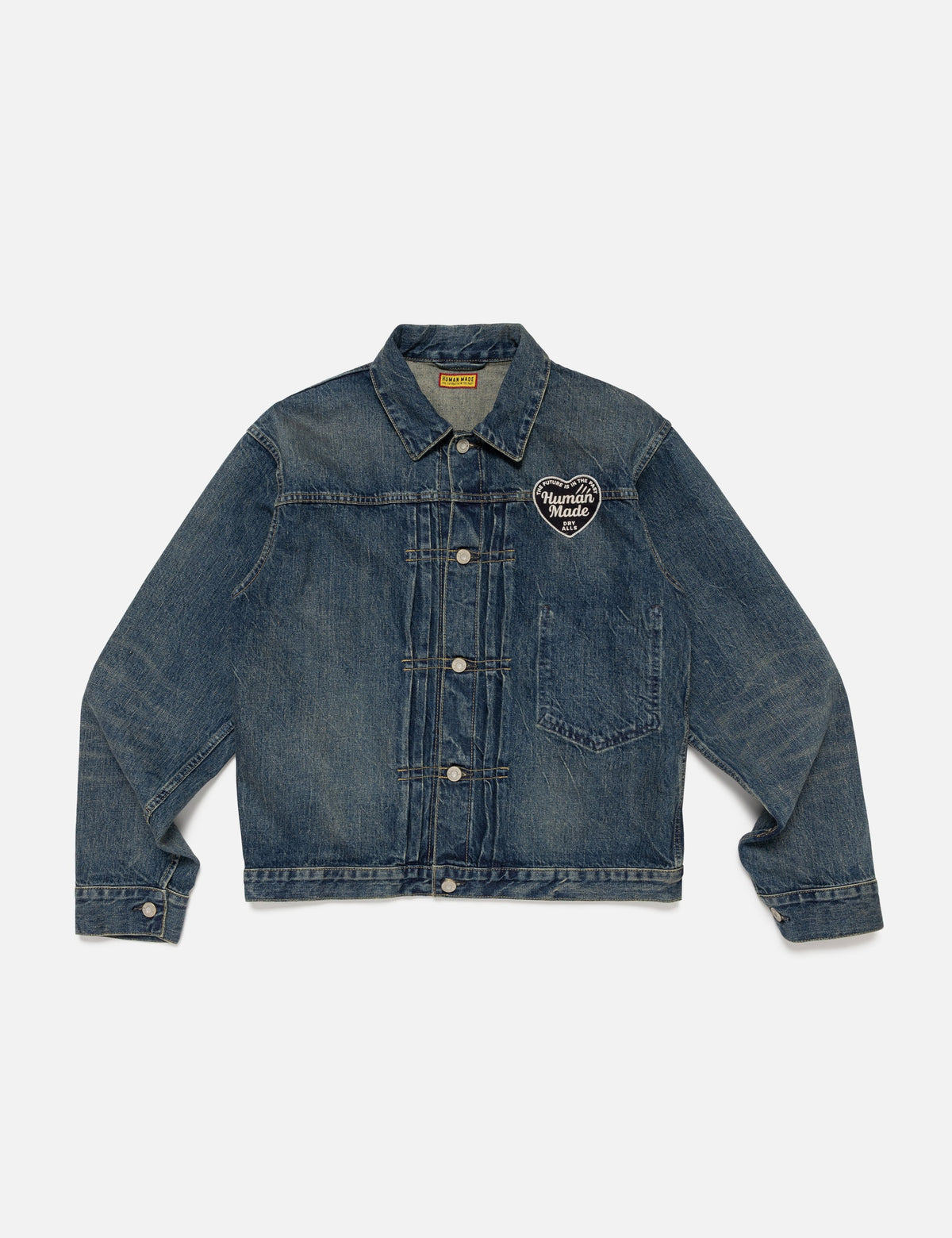 Human Made ヒューマンメイド 【本物保証】 ジャケット ストリート系 ユニセックス DENIM WORK JACKET FUTURE