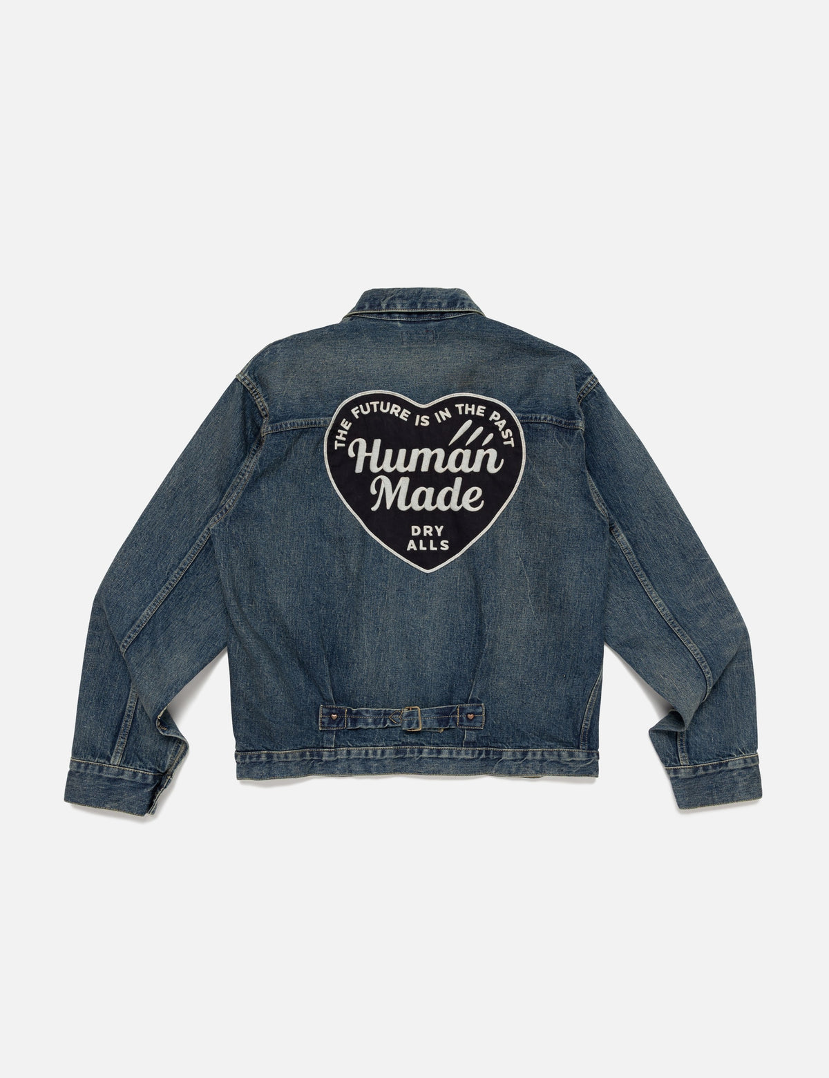 Human Made ヒューマンメイド 【本物保証】 ジャケット ストリート系 ユニセックス DENIM WORK JACKET FUTURE