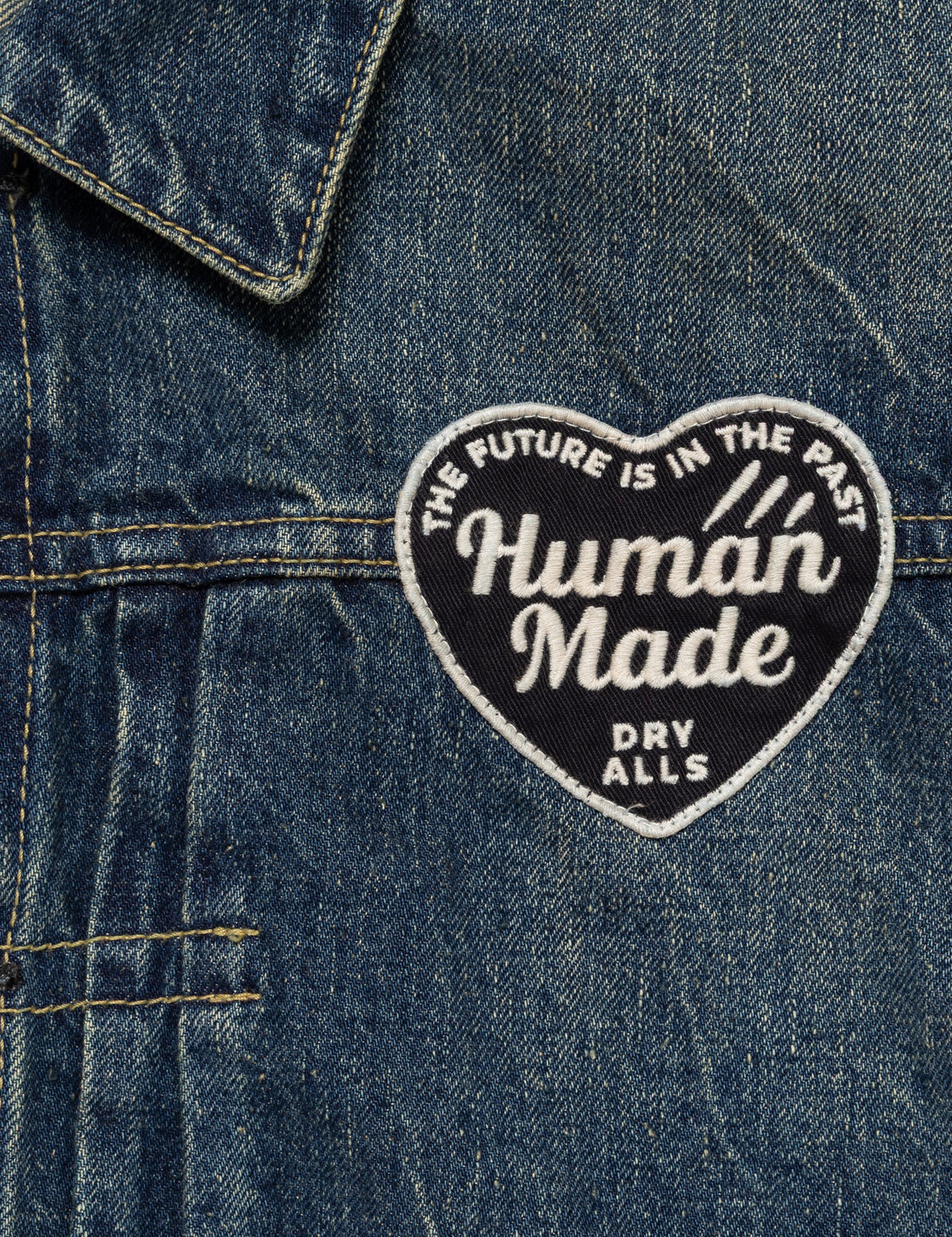 Human Made ヒューマンメイド 【本物保証】 ジャケット ストリート系 ユニセックス DENIM WORK JACKET FUTURE