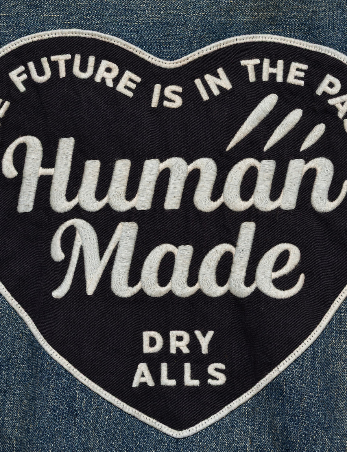Human Made ヒューマンメイド 【本物保証】 ジャケット ストリート系 ユニセックス DENIM WORK JACKET FUTURE