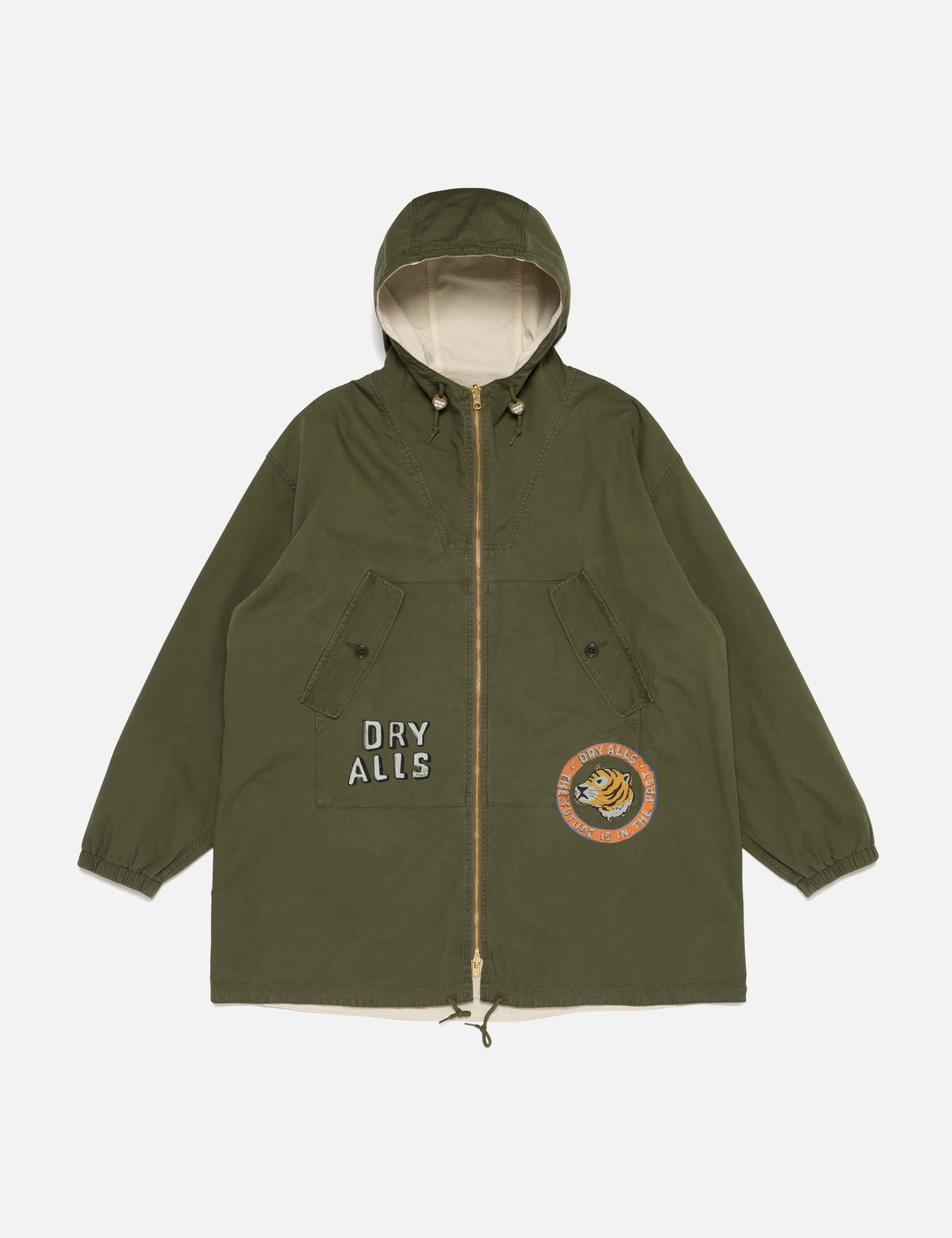 Human Made ヒューマンメイド 【本物保証】 パーカー ストリート系 ユニセックス Reversible Hooded Coat