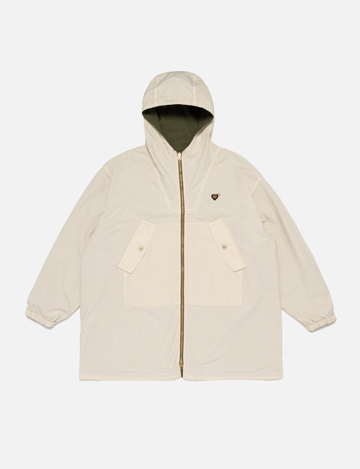 Human Made ヒューマンメイド 【本物保証】 パーカー ストリート系 ユニセックス Reversible Hooded Coat