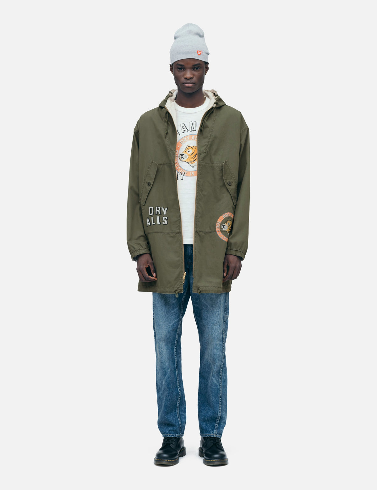 Human Made ヒューマンメイド 【本物保証】 パーカー ストリート系 ユニセックス Reversible Hooded Coat