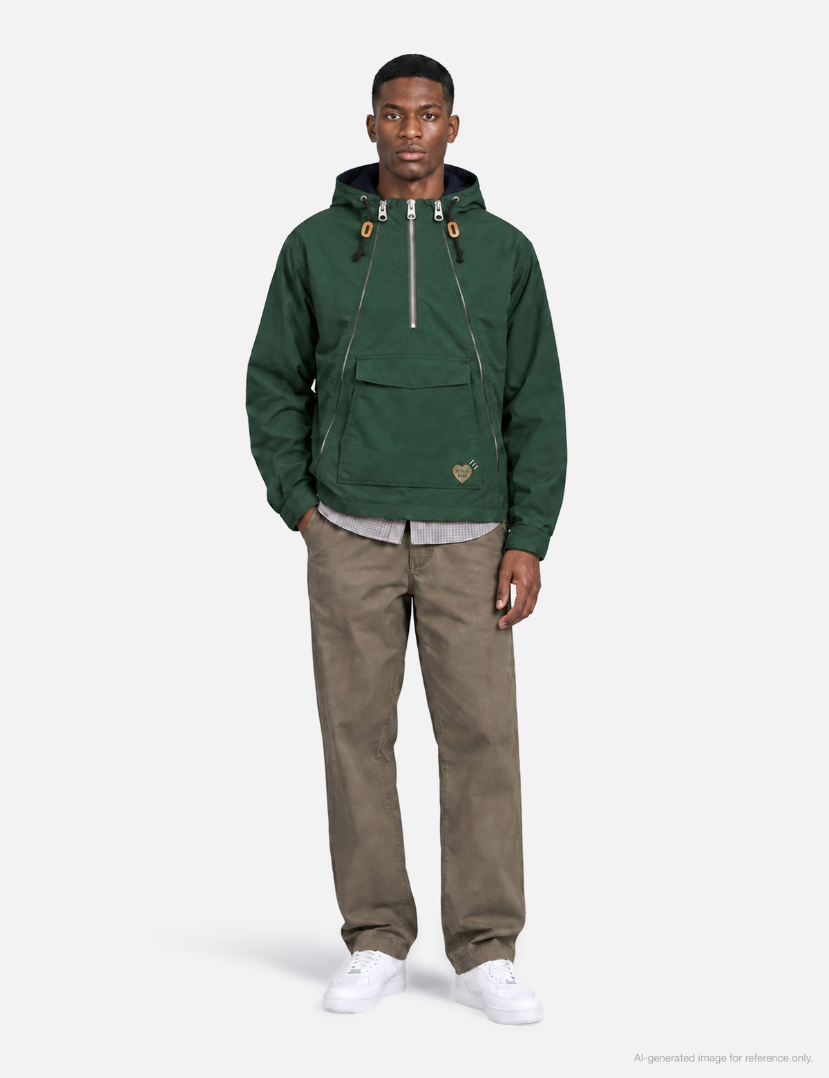 Human Made ヒューマンメイド 【本物保証】 ジャケット ・アウター ストリート系 ユニセックス Anorak Parka