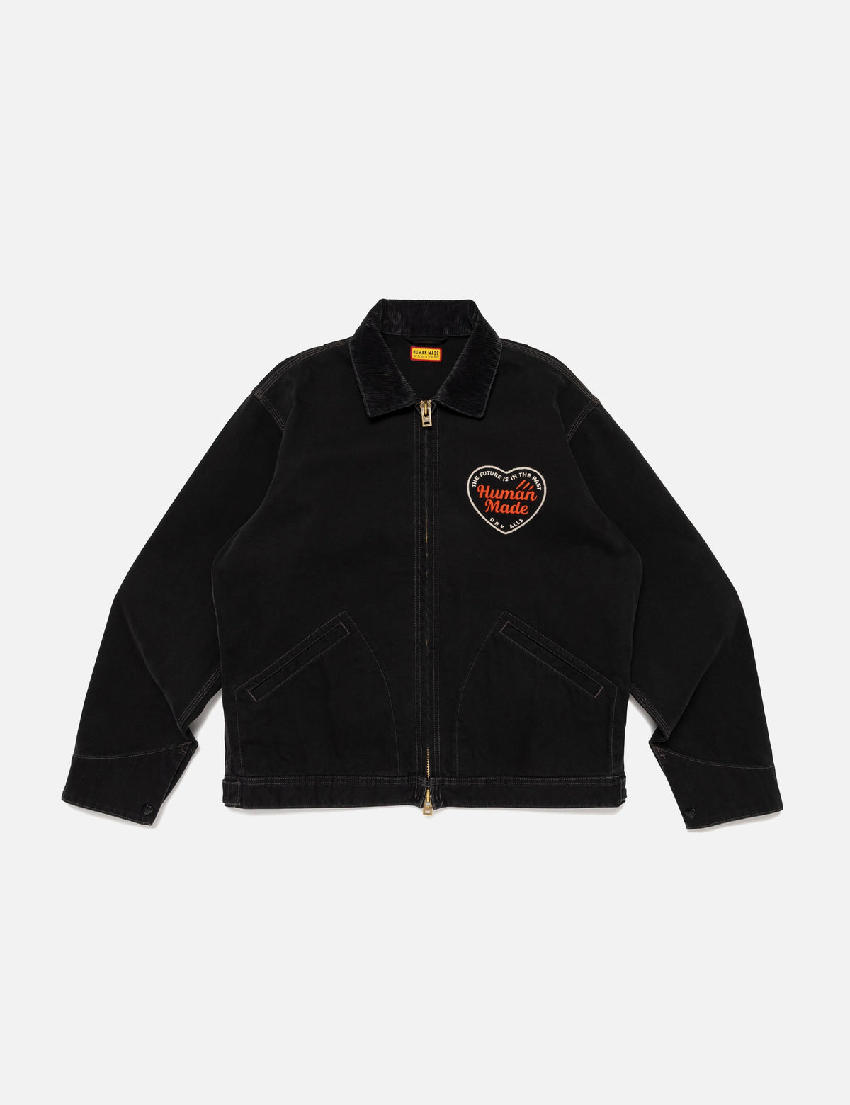 Human Made ヒューマンメイド 【本物保証】 ジャケット ストリート系 ユニセックス Zip-Up Work Jacket