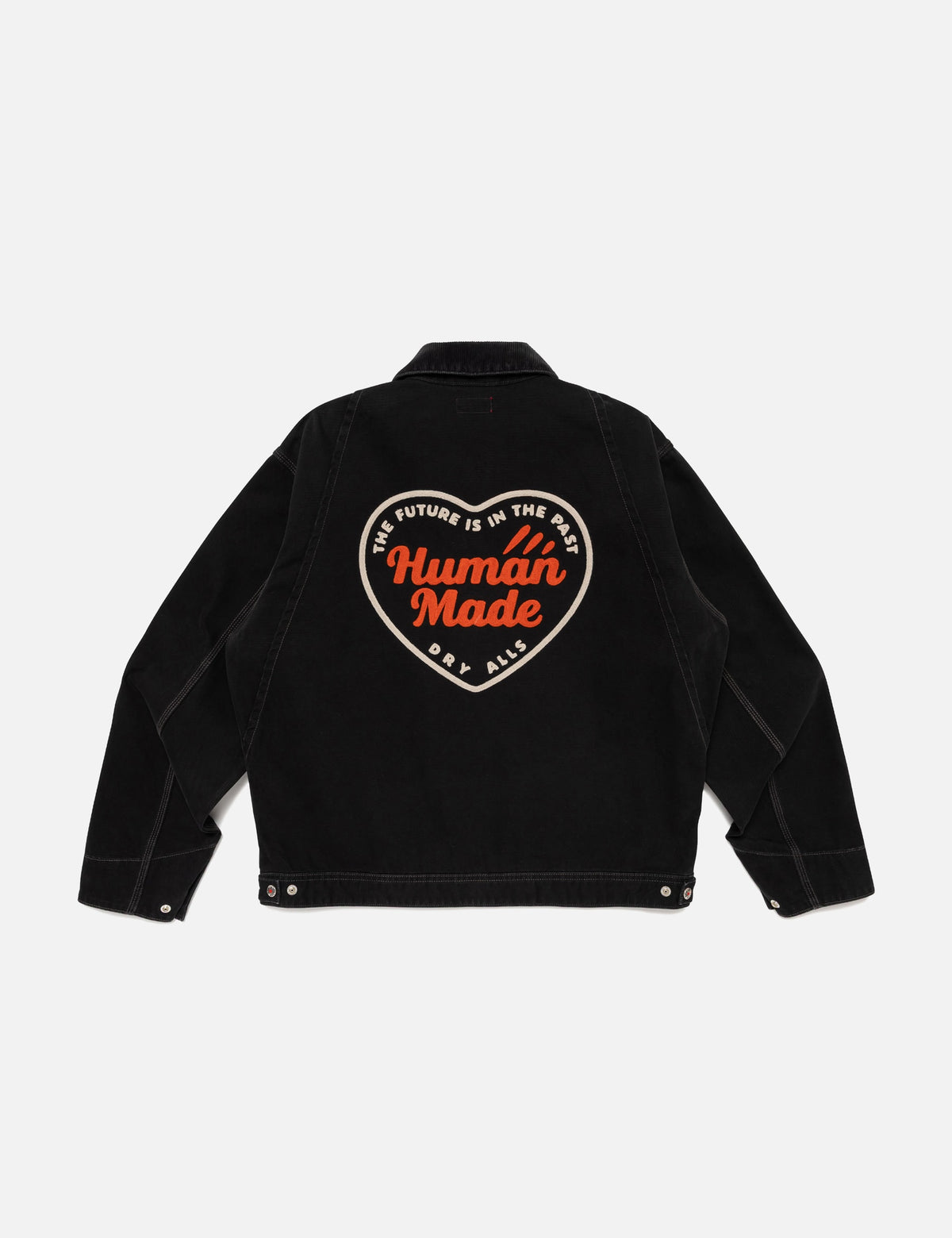 Human Made ヒューマンメイド 【本物保証】 ジャケット ストリート系 ユニセックス Zip-Up Work Jacket