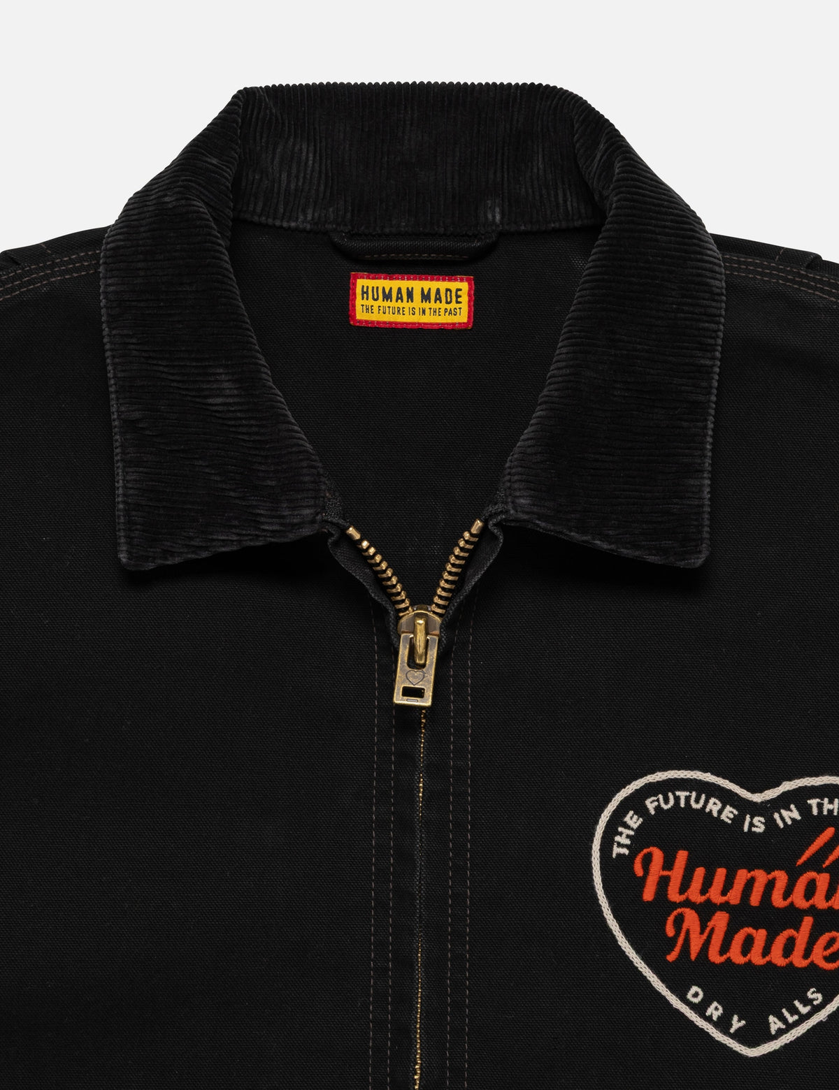Human Made ヒューマンメイド 【本物保証】 ジャケット ストリート系 ユニセックス Zip-Up Work Jacket