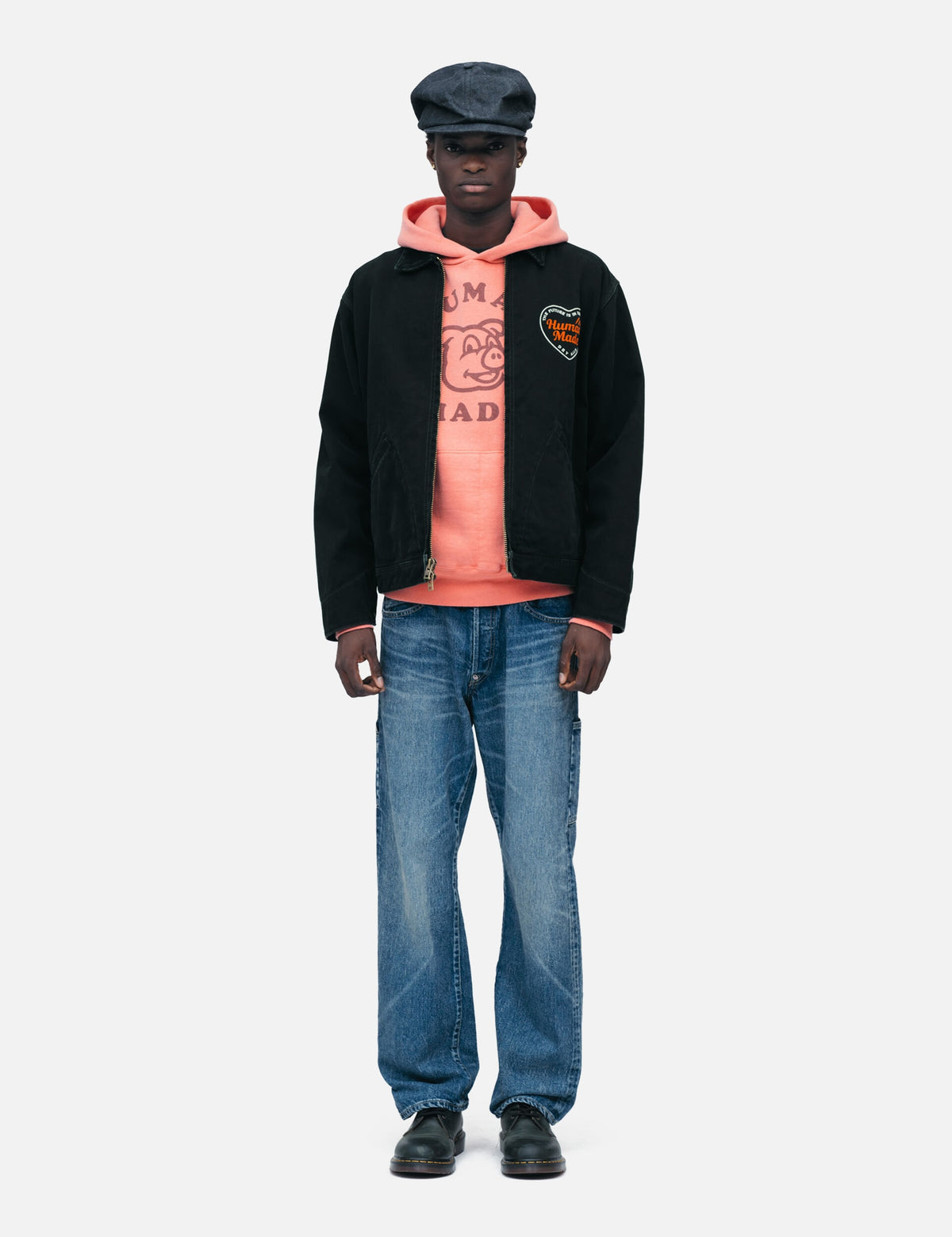 Human Made ヒューマンメイド 【本物保証】 ジャケット ストリート系 ユニセックス Zip-Up Work Jacket