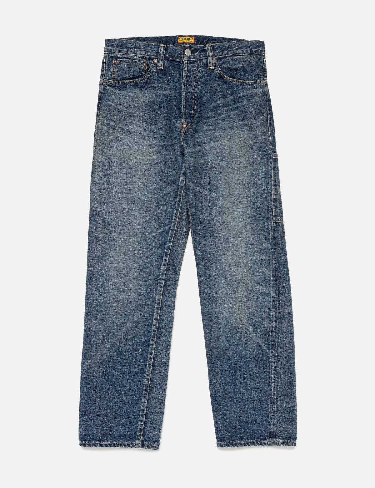 Human Made ヒューマンメイド 【本物保証】 デニムパンツ ストリート系 ユニセックス Straight Denim Pants Future