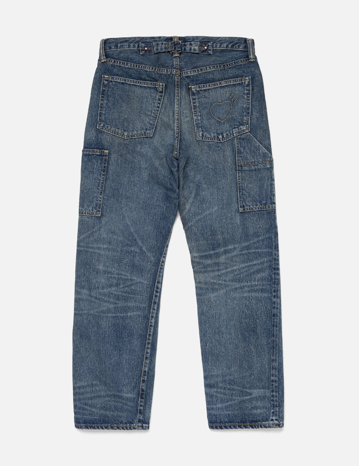 Human Made ヒューマンメイド 【本物保証】 デニムパンツ ストリート系 ユニセックス Straight Denim Pants Future