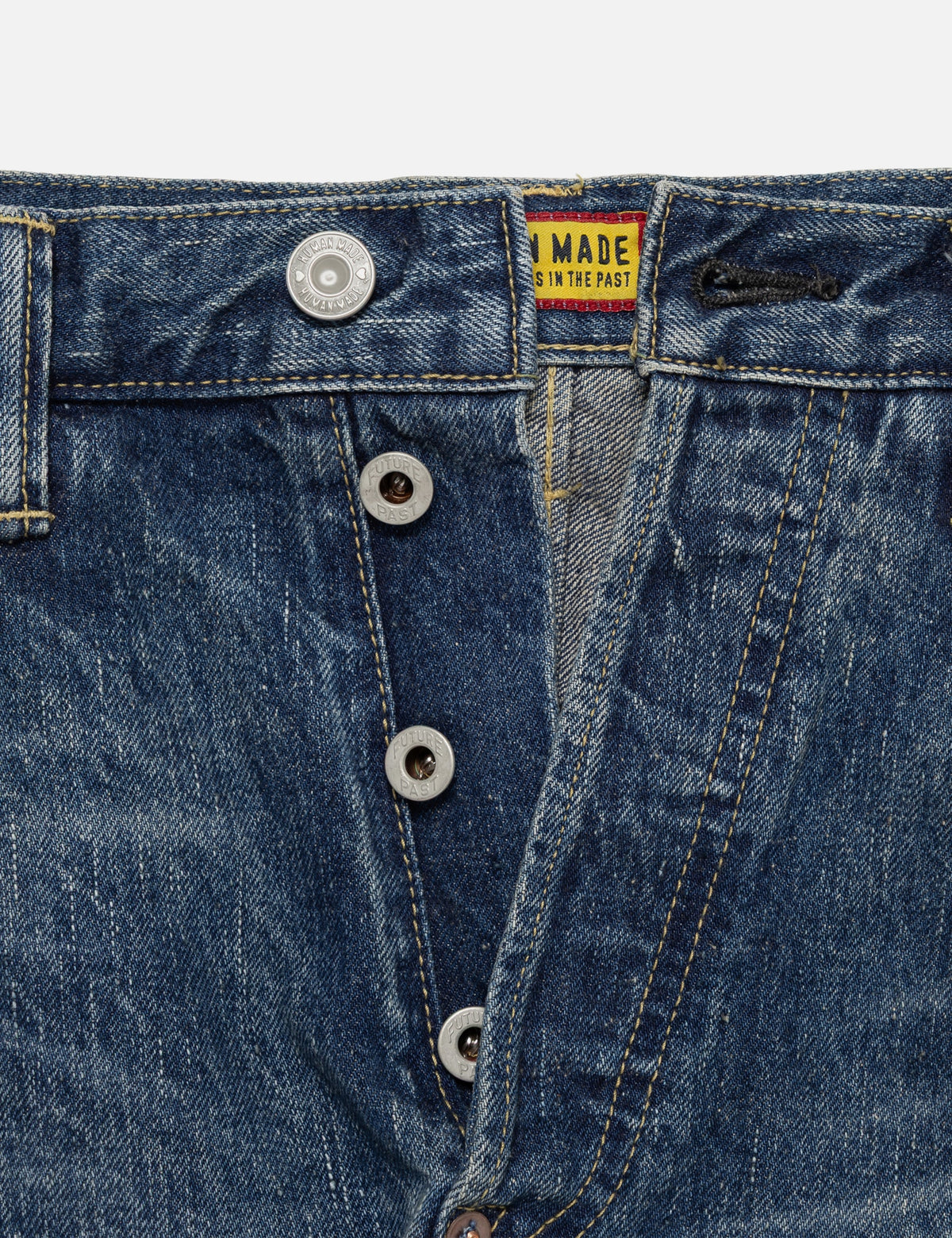 Human Made ヒューマンメイド 【本物保証】 デニムパンツ ストリート系 ユニセックス Straight Denim Pants Future