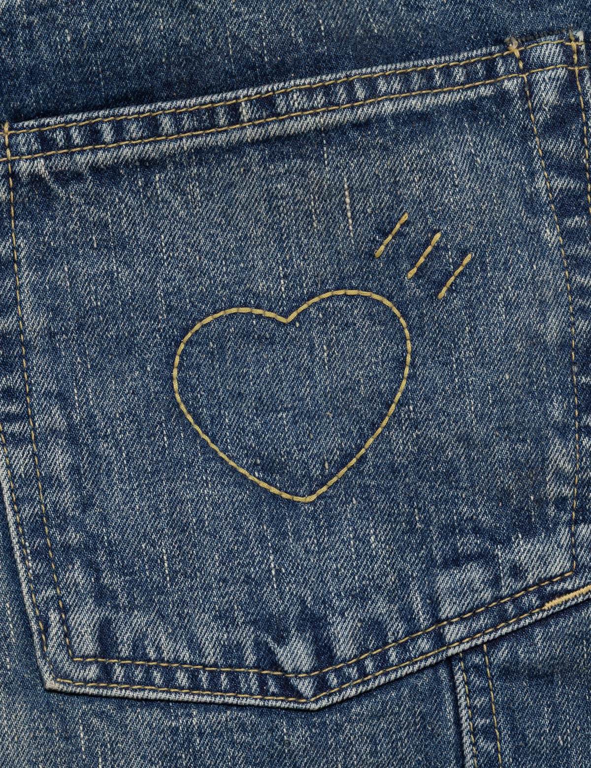 Human Made ヒューマンメイド 【本物保証】 デニムパンツ ストリート系 ユニセックス Straight Denim Pants Future