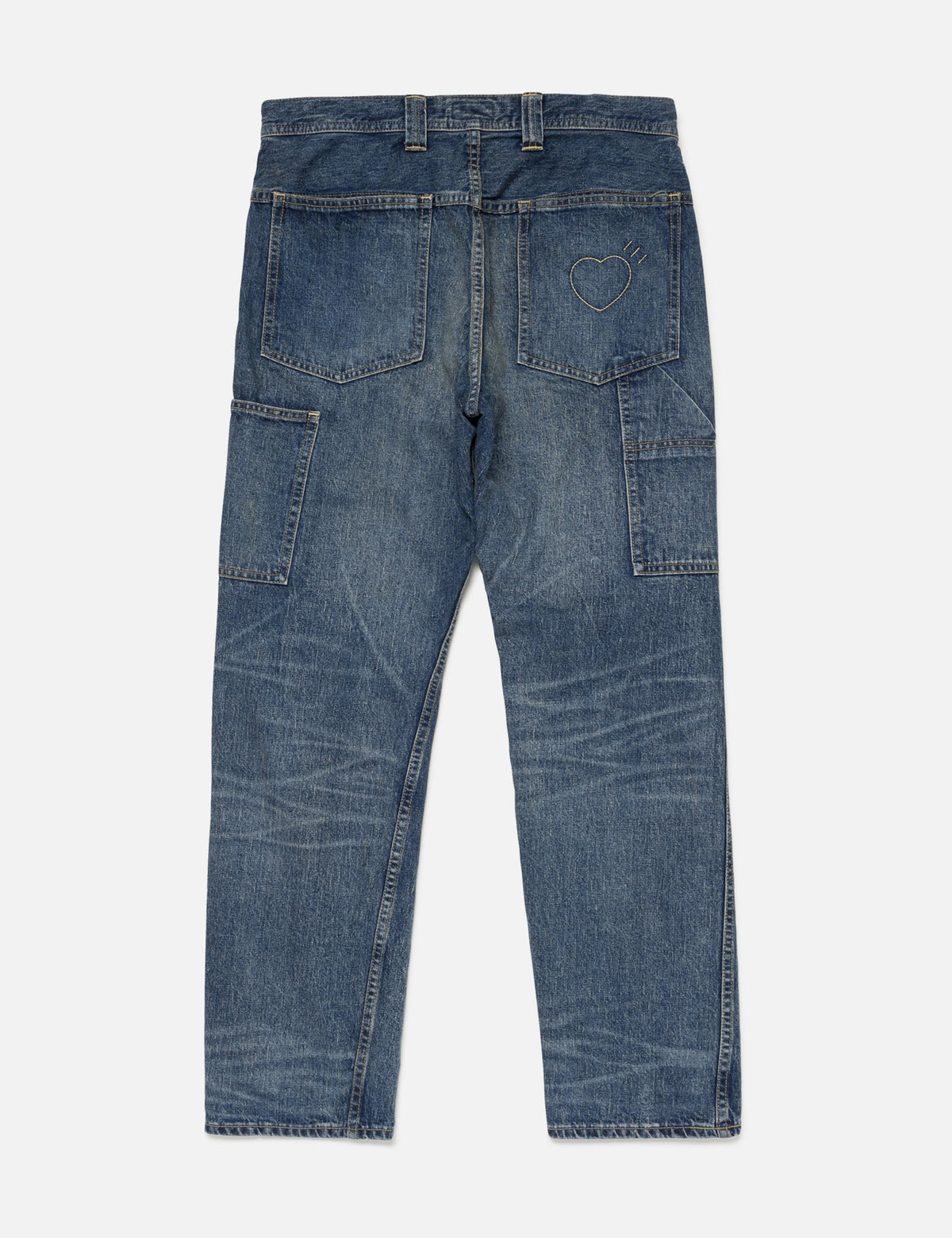 Human Made ヒューマンメイド 【本物保証】 デニムパンツ ストリート系 ユニセックス Slim Denim Pants Future