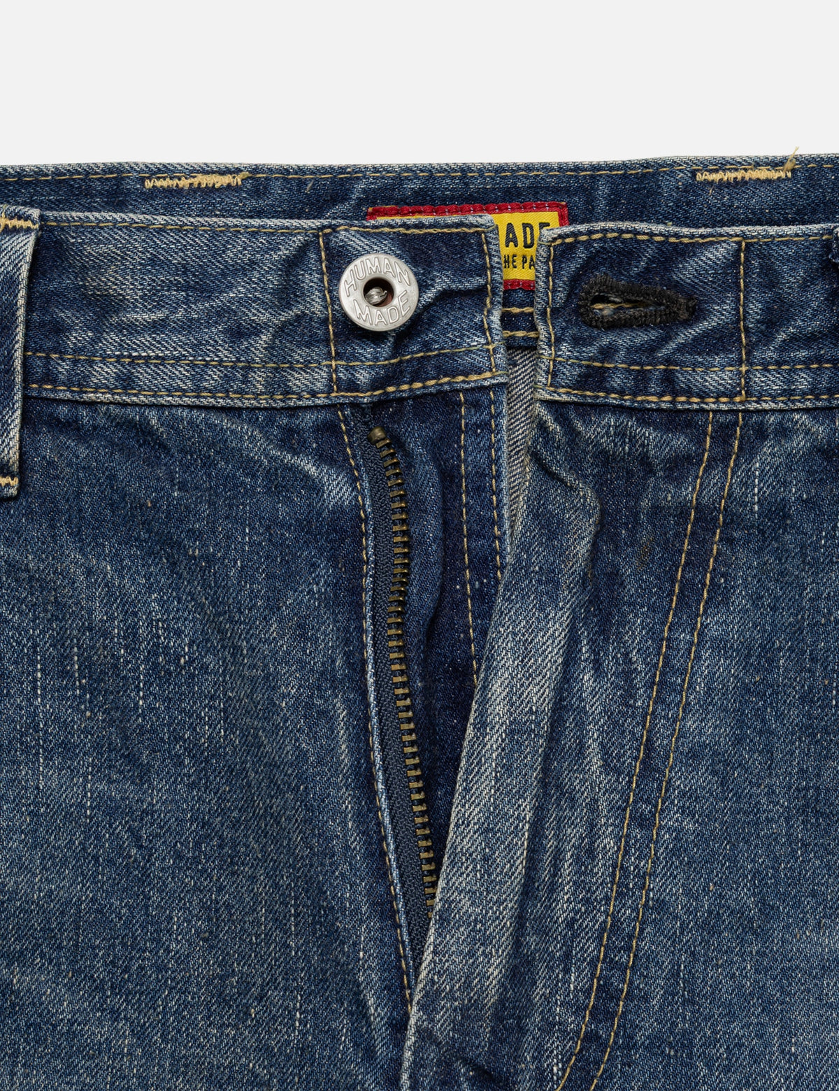 Human Made ヒューマンメイド 【本物保証】 デニムパンツ ストリート系 ユニセックス Slim Denim Pants Future