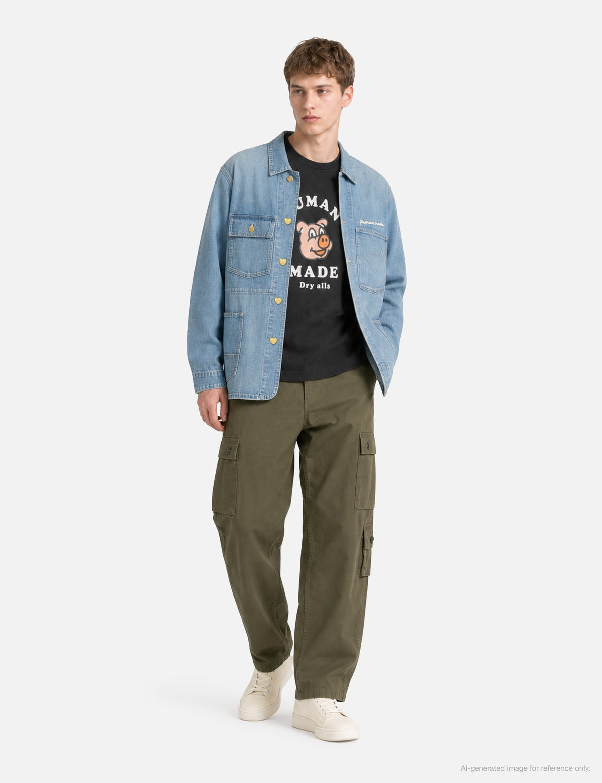 Human Made ヒューマンメイド 【本物保証】 カーゴパンツ ストリート系 ユニセックス Cargo Pants