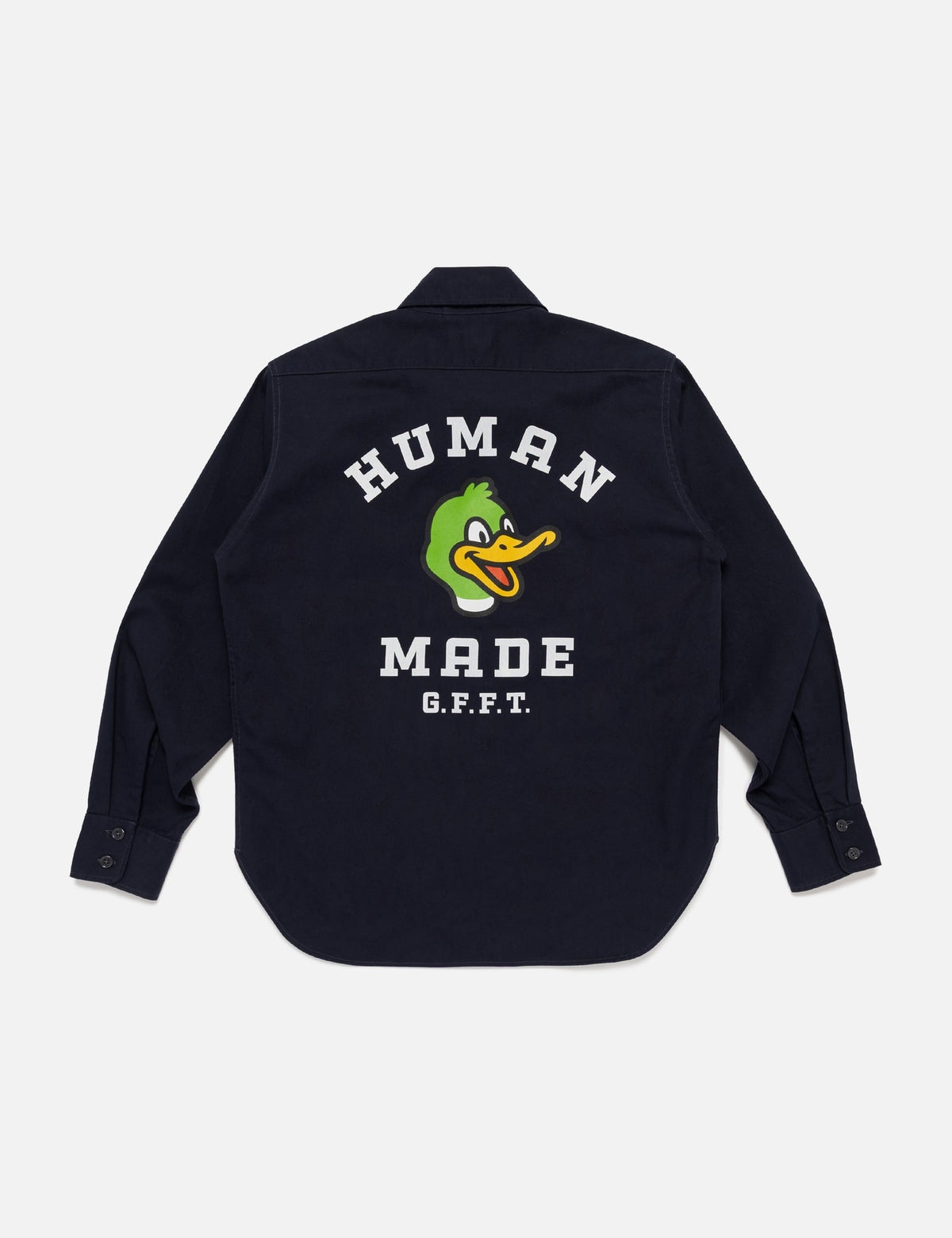 Human Made ヒューマンメイド 【本物保証】 シャツ ストリート系 ユニセックス Twill Epaulette Shirt