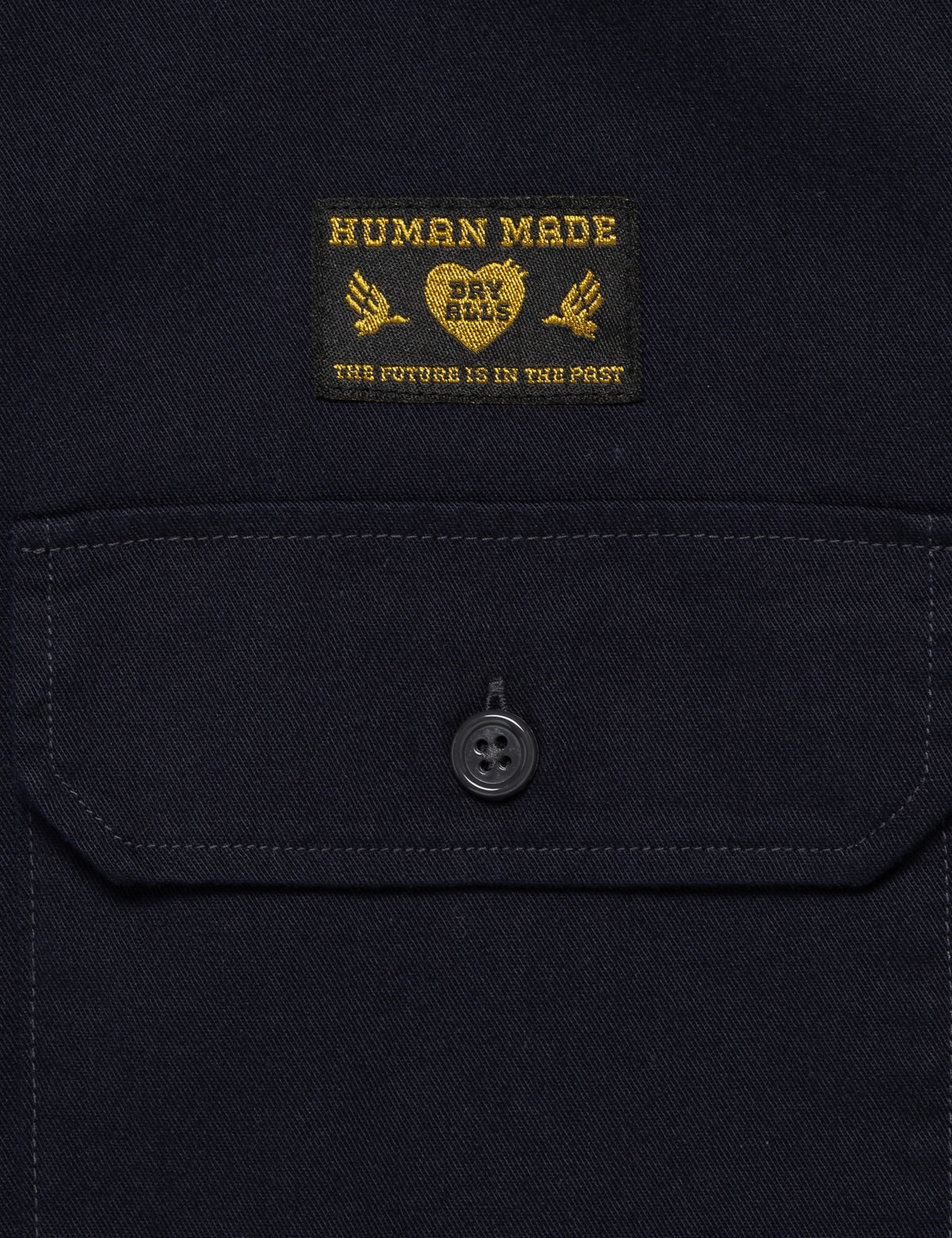Human Made ヒューマンメイド 【本物保証】 シャツ ストリート系 ユニセックス Twill Epaulette Shirt