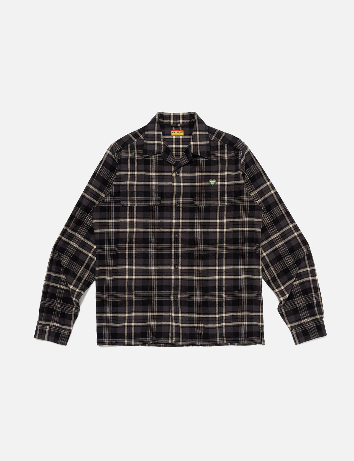 Human Made ヒューマンメイド 【本物保証】 シャツ ストリート系 ユニセックス Flannel Check Shirt