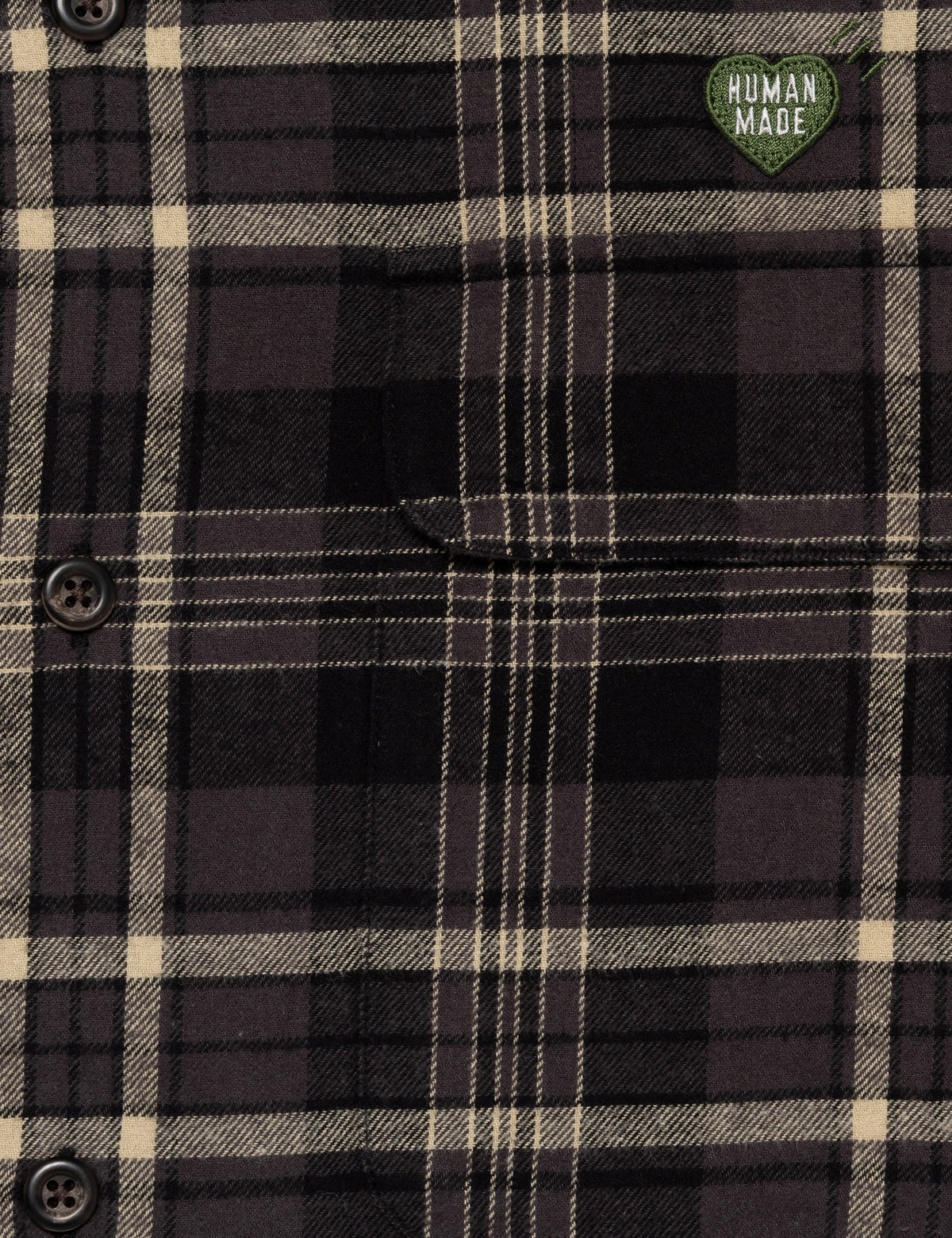 Human Made ヒューマンメイド 【本物保証】 シャツ ストリート系 ユニセックス Flannel Check Shirt