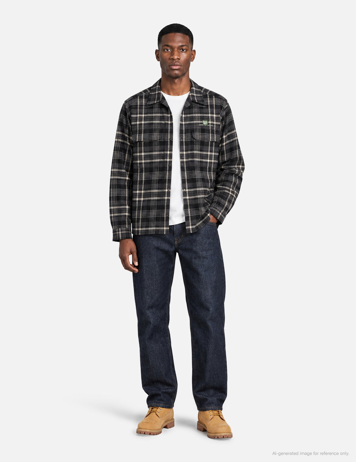 Human Made ヒューマンメイド 【本物保証】 シャツ ストリート系 ユニセックス Flannel Check Shirt