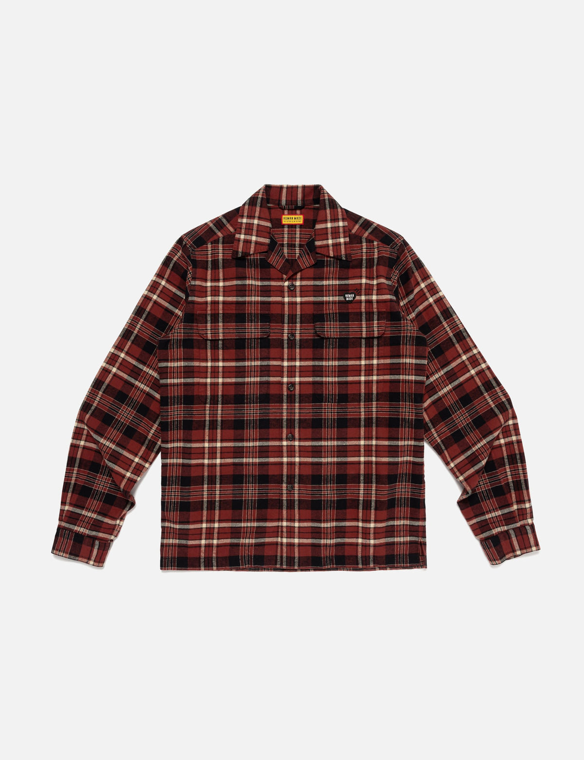 Human Made ヒューマンメイド 【本物保証】 シャツ ストリート系 ユニセックス Flannel Check Shirt