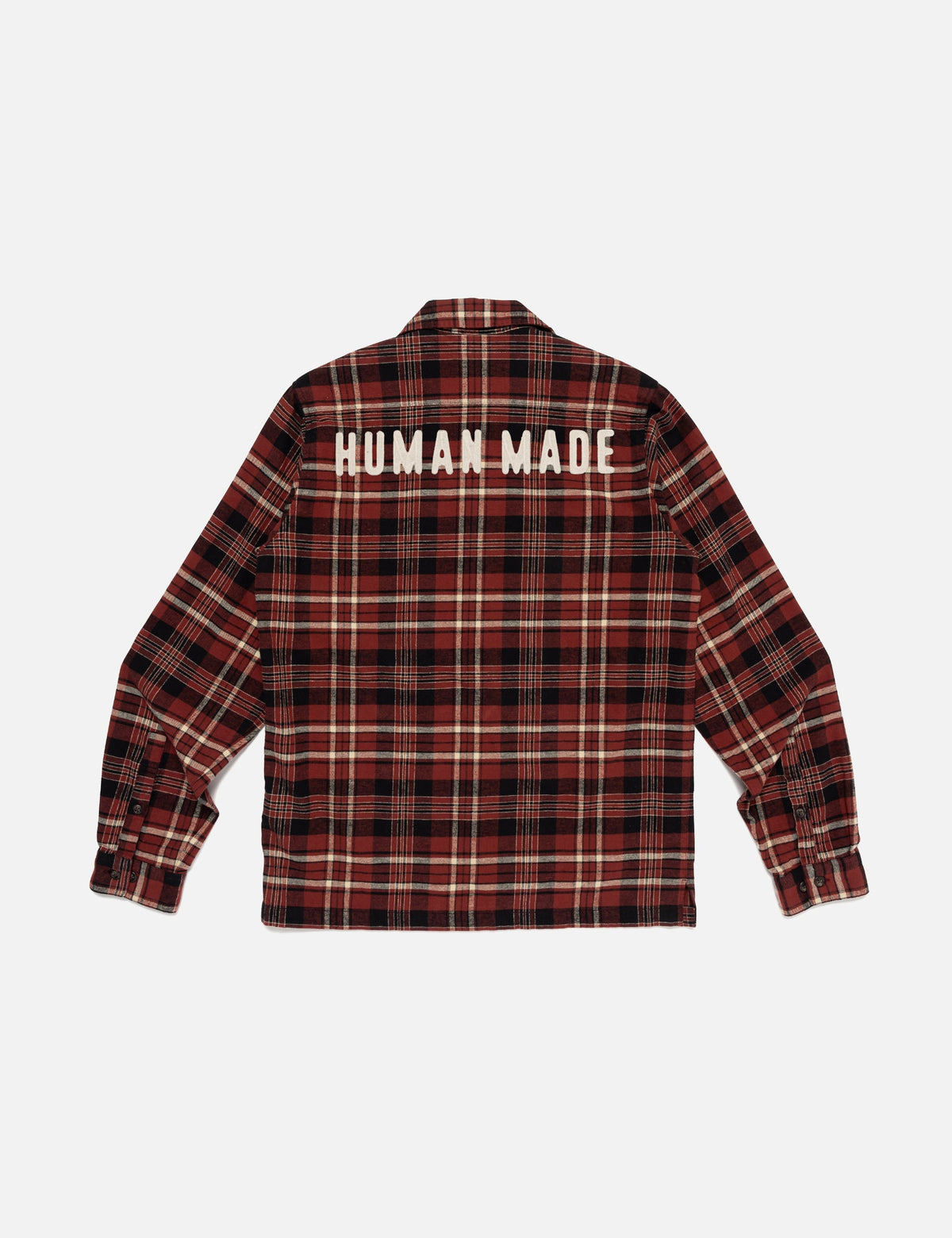 Human Made ヒューマンメイド 【本物保証】 シャツ ストリート系 ユニセックス Flannel Check Shirt