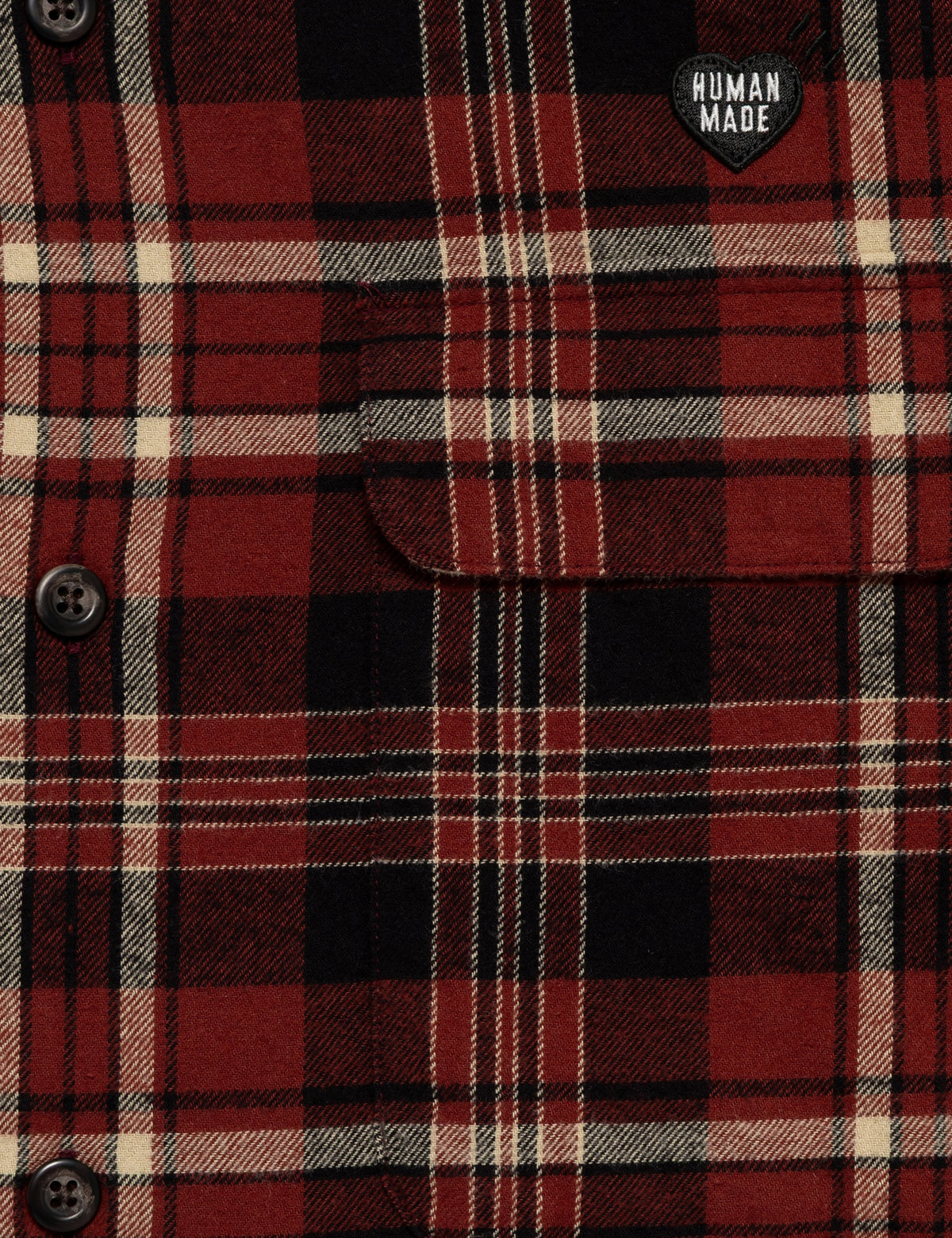 Human Made ヒューマンメイド 【本物保証】 シャツ ストリート系 ユニセックス Flannel Check Shirt