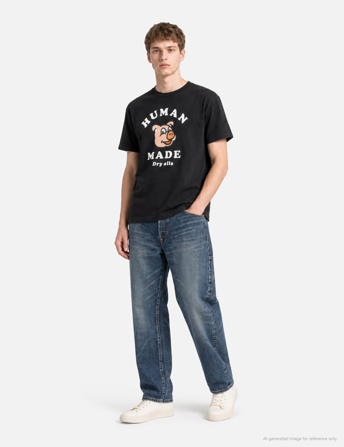 Human Made ヒューマンメイド 【本物保証】 Tシャツ ストリート系 ユニセックス Graphic T-Shirt