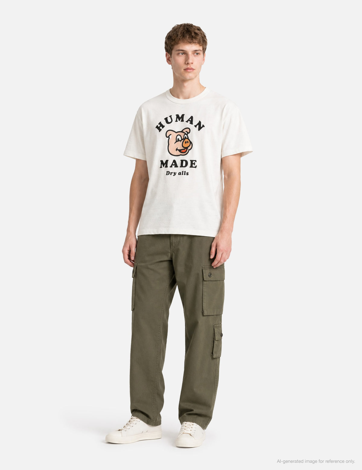 Human Made ヒューマンメイド 【本物保証】 Tシャツ ストリート系 ユニセックス Graphic T-Shirt