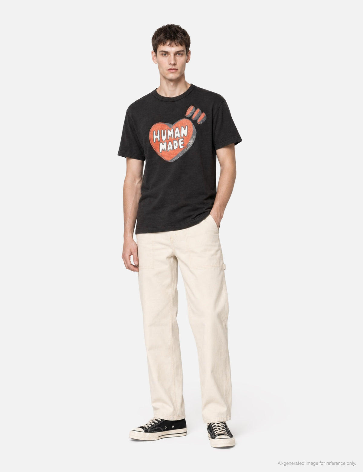 Human Made ヒューマンメイド 【本物保証】 Tシャツ ストリート系 ユニセックス Graphic T-Shirt