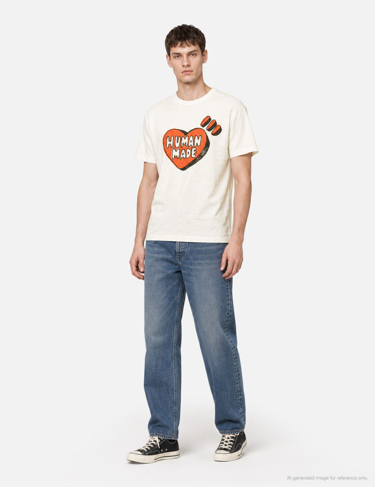 Human Made ヒューマンメイド 【本物保証】 Tシャツ ストリート系 ユニセックス Graphic T-Shirt