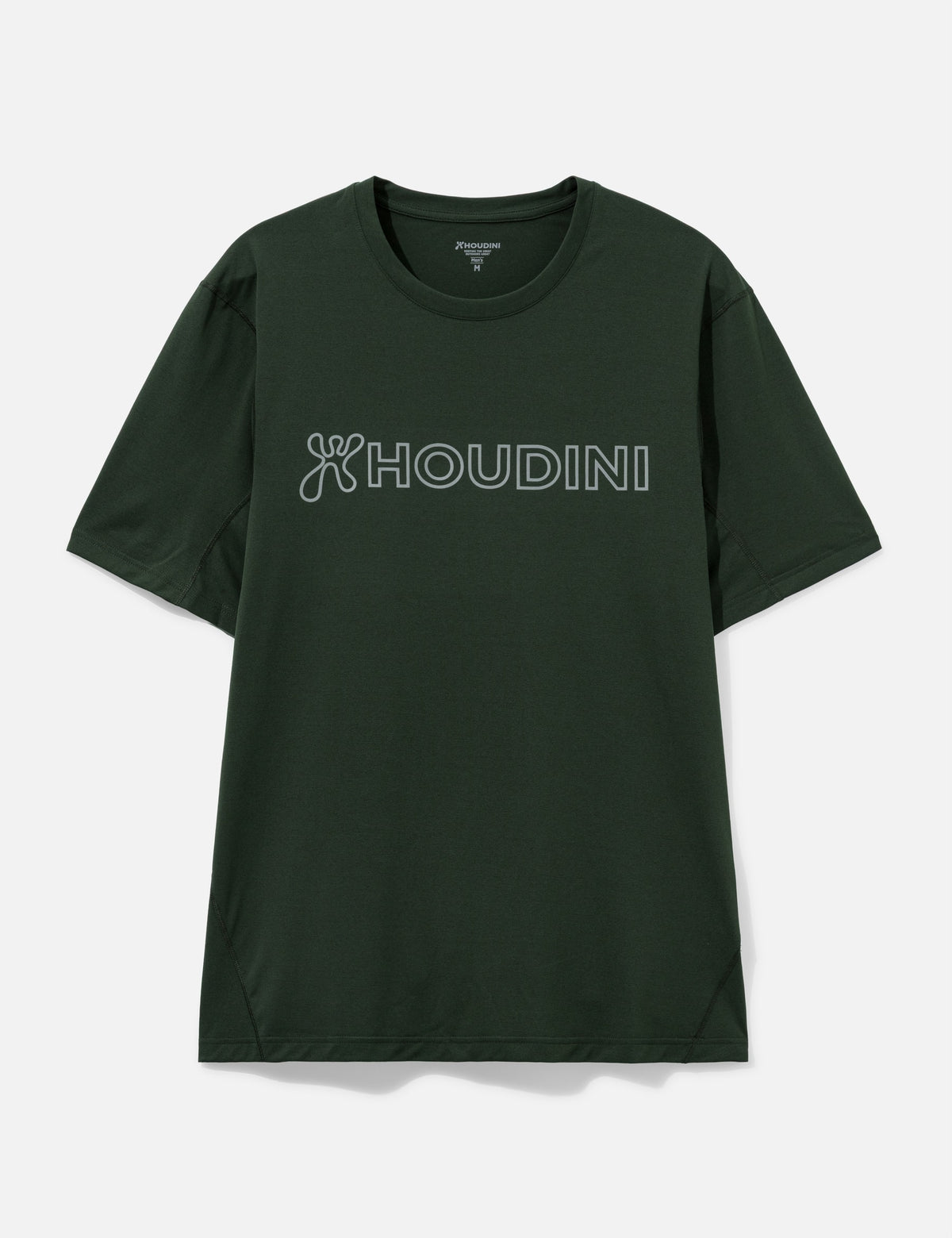 Houdini フーディーニ 【本物保証】 Tシャツ ストリート系 メンズ M's Pace Air Message T-Shirt
