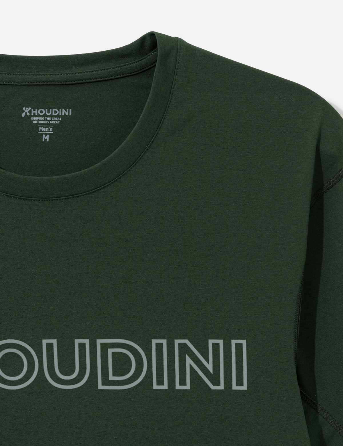 Houdini フーディーニ 【本物保証】 Tシャツ ストリート系 メンズ M's Pace Air Message T-Shirt
