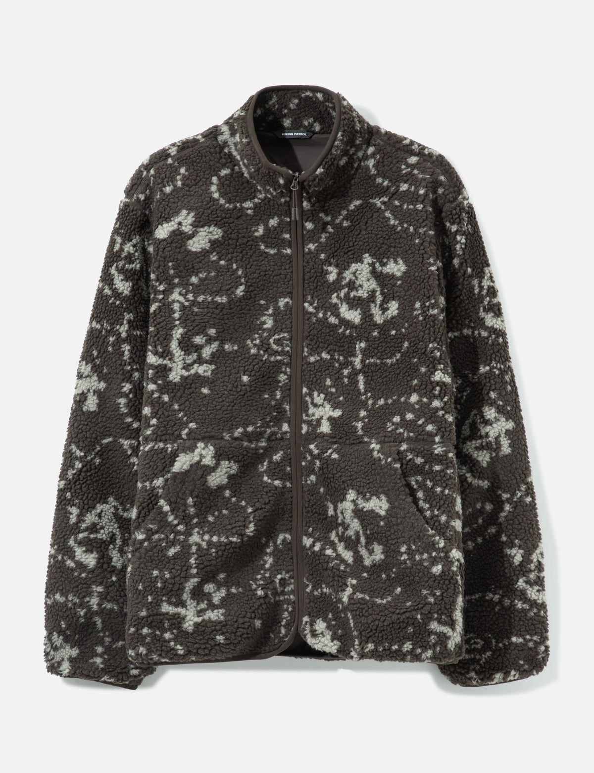 Hiking Patrol ハイキングパトロール 【本物保証】 ジャケット ストリート系 メンズ Print Fleece Jacket