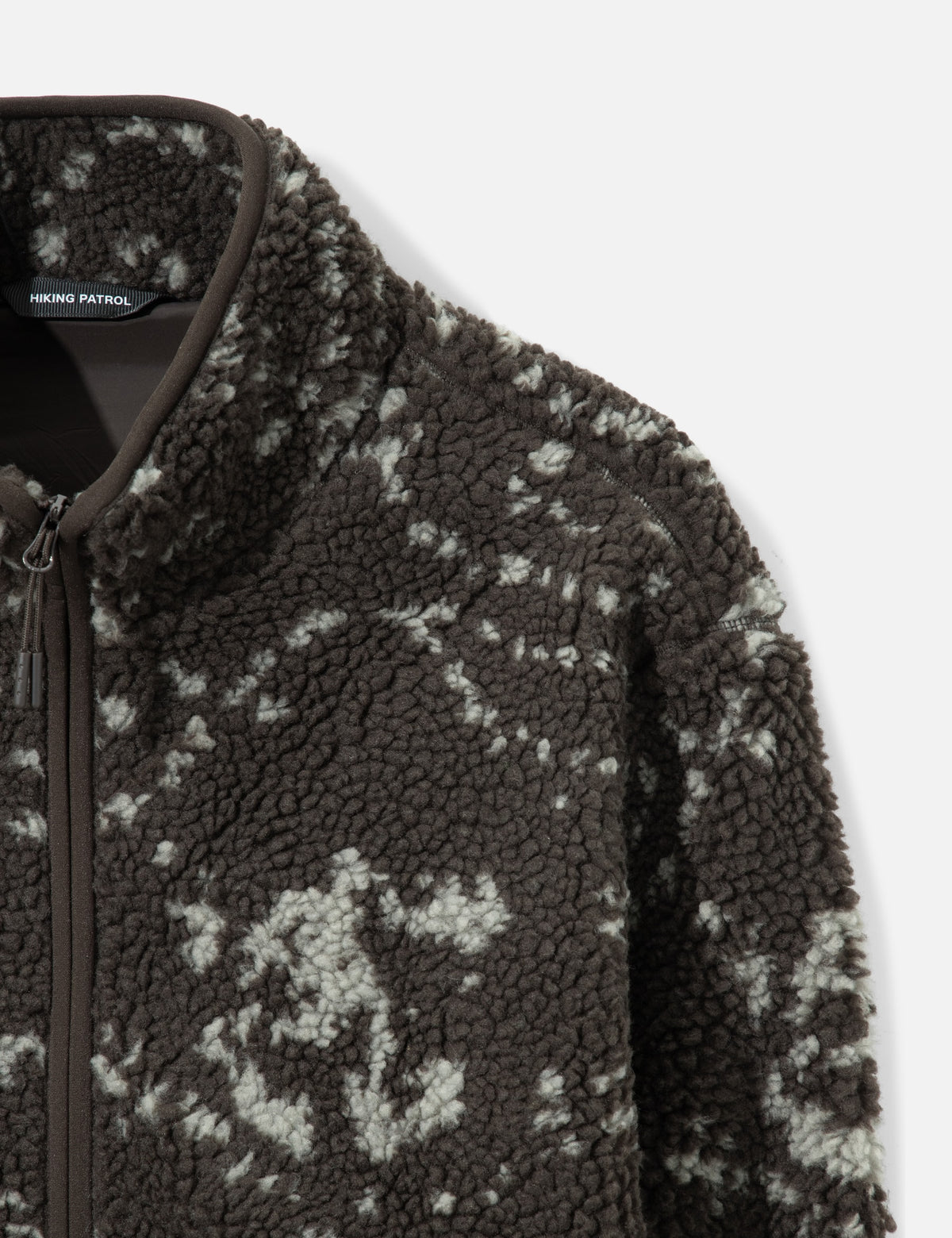 Hiking Patrol ハイキングパトロール 【本物保証】 ジャケット ストリート系 メンズ Print Fleece Jacket