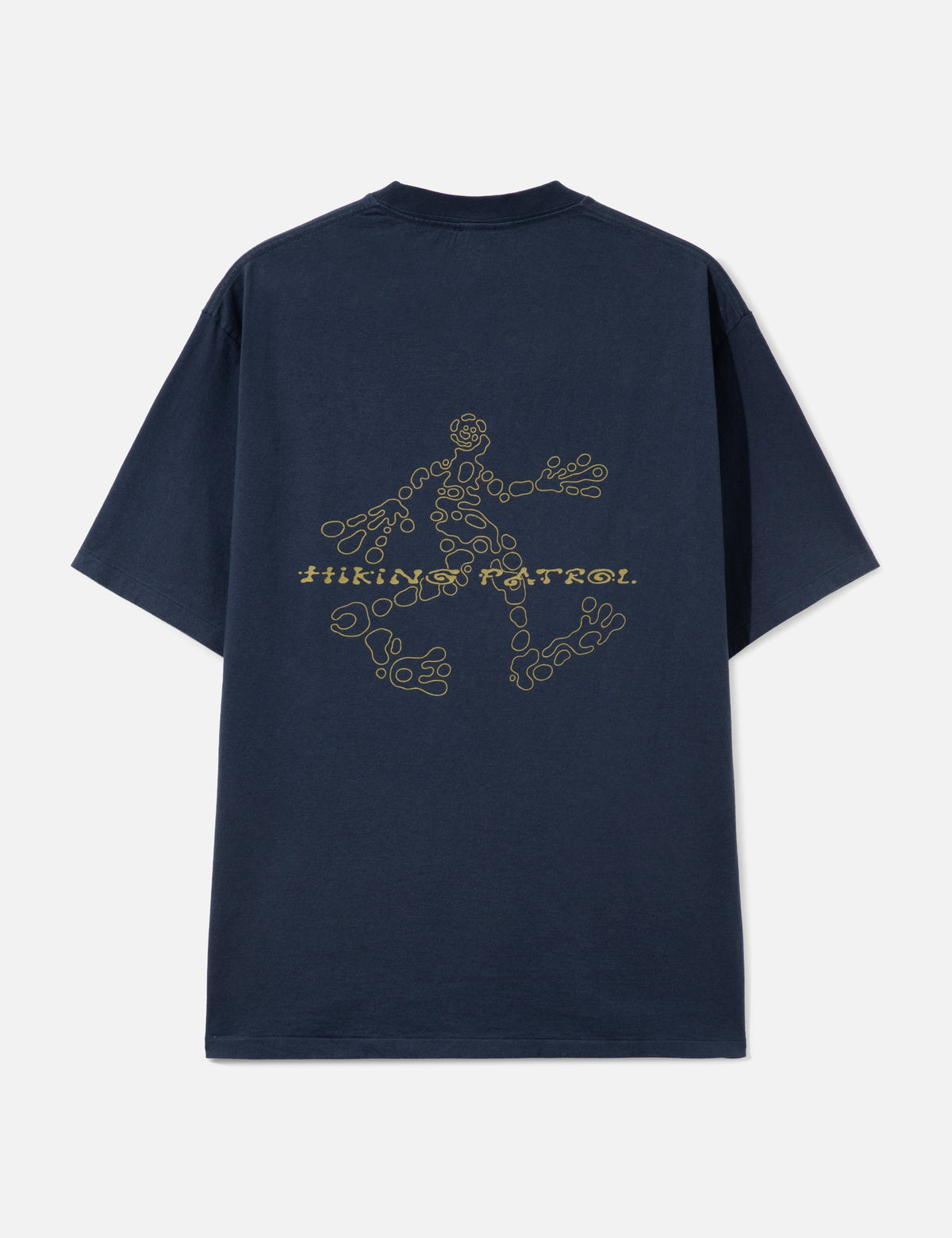 Hiking Patrol ハイキングパトロール 【本物保証】 Tシャツ ストリート系 メンズ Stone S/S T-Shirt