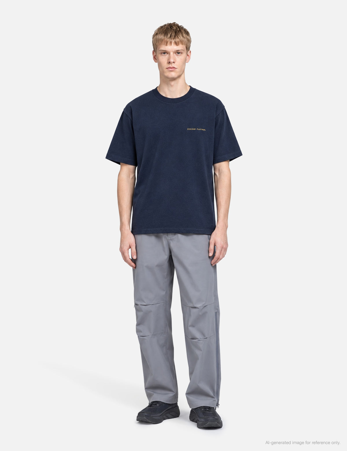 Hiking Patrol ハイキングパトロール 【本物保証】 Tシャツ ストリート系 メンズ Stone S/S T-Shirt