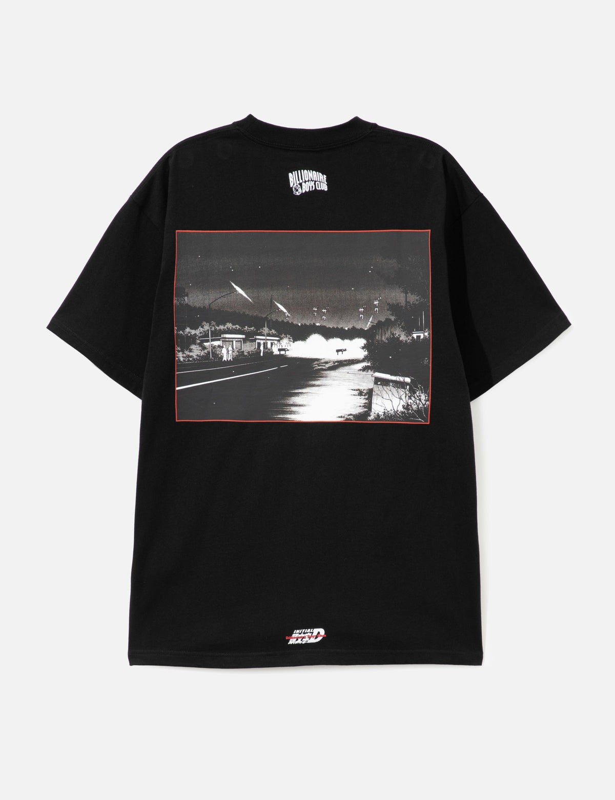 Initial イニシャル 【本物保証】 Tシャツ ストリート系 メンズ BILLIONAIRE BOYS CLUB X INITIAL D COTTON T-SHIRT #1