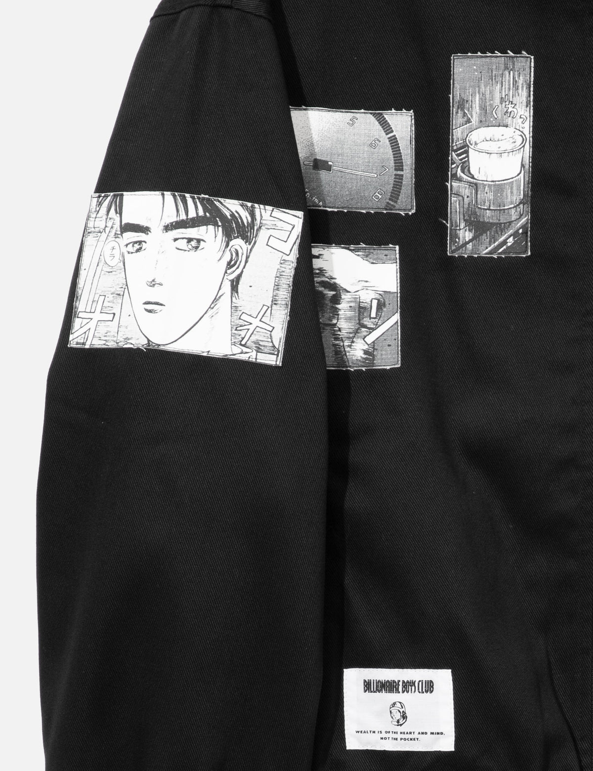 Initial イニシャル 【本物保証】 ジャケット ストリート系 メンズ Billionaire Boys Club X Initial D Cotton Jacket